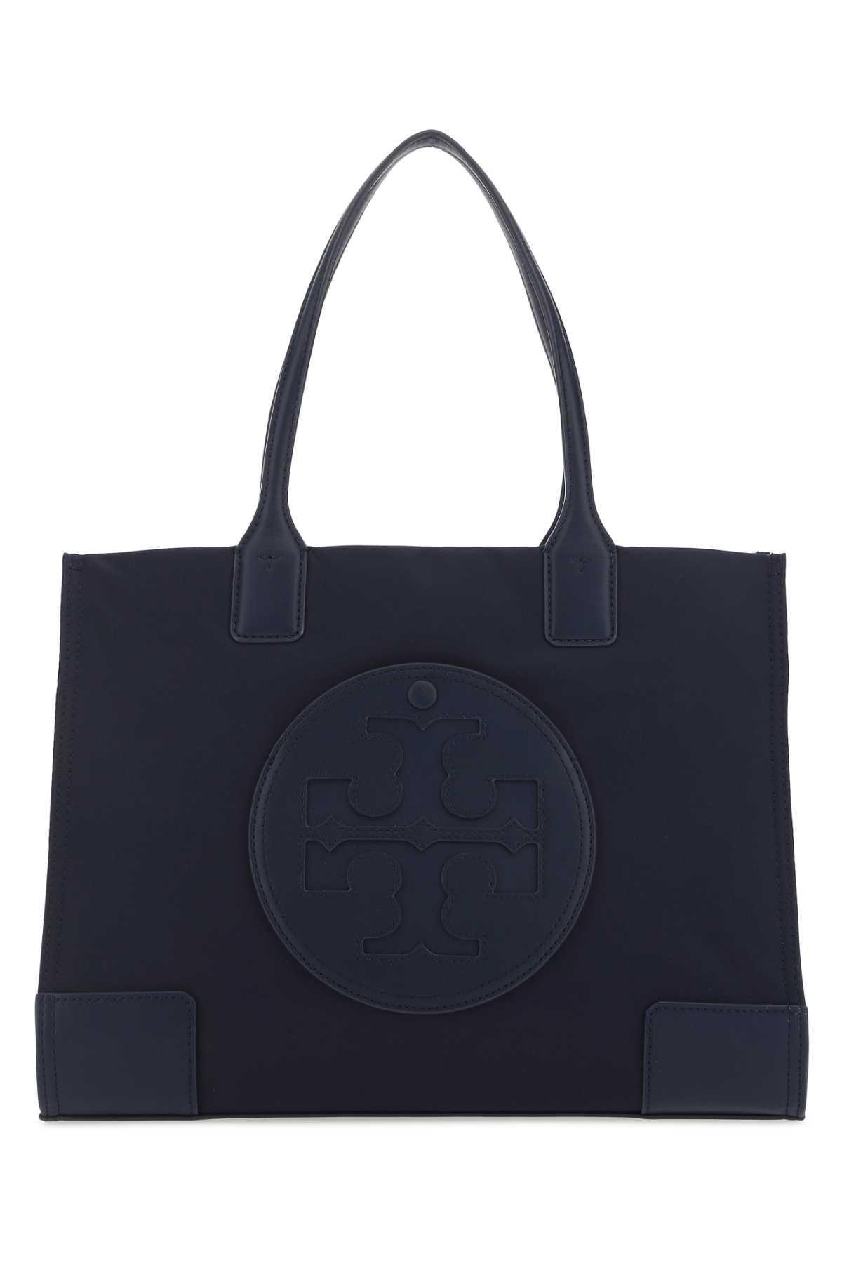 TORY BURCH Ella Small Shopping Bag In Black Product Image