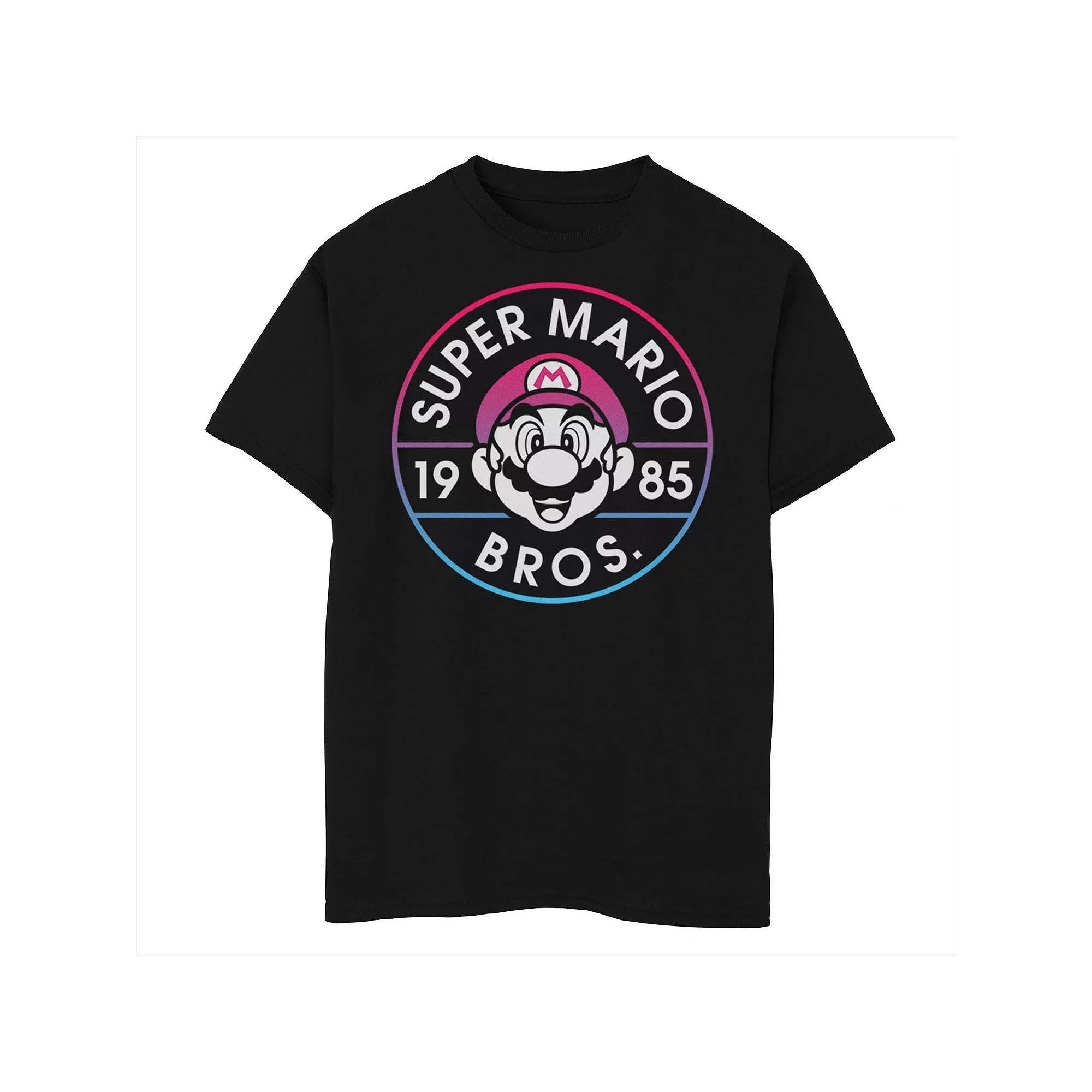 Disney's Mickey Mouse & Friends Boys 8-20 Mickey Mouse Classic Portrait Graphic Tee, Boy's, Size: Small, Blue Product Image