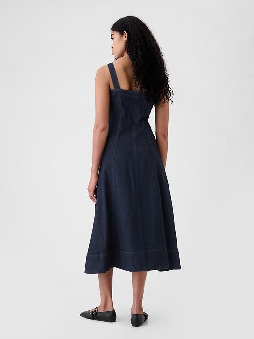 Denim Maxi Dress Product Image