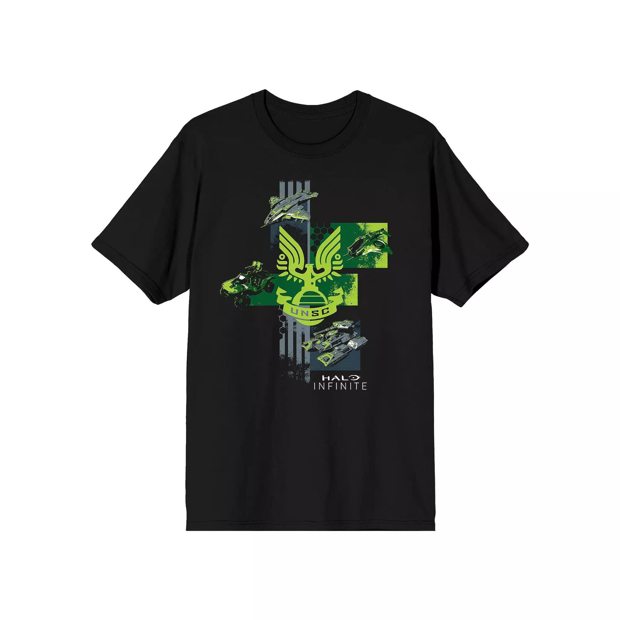 Men's Halo Infinite Battle Vehicle Graphic Tee,  Product Image