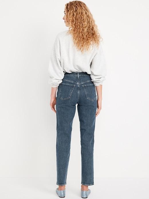 High-Waisted OG Straight Ankle Jeans Product Image