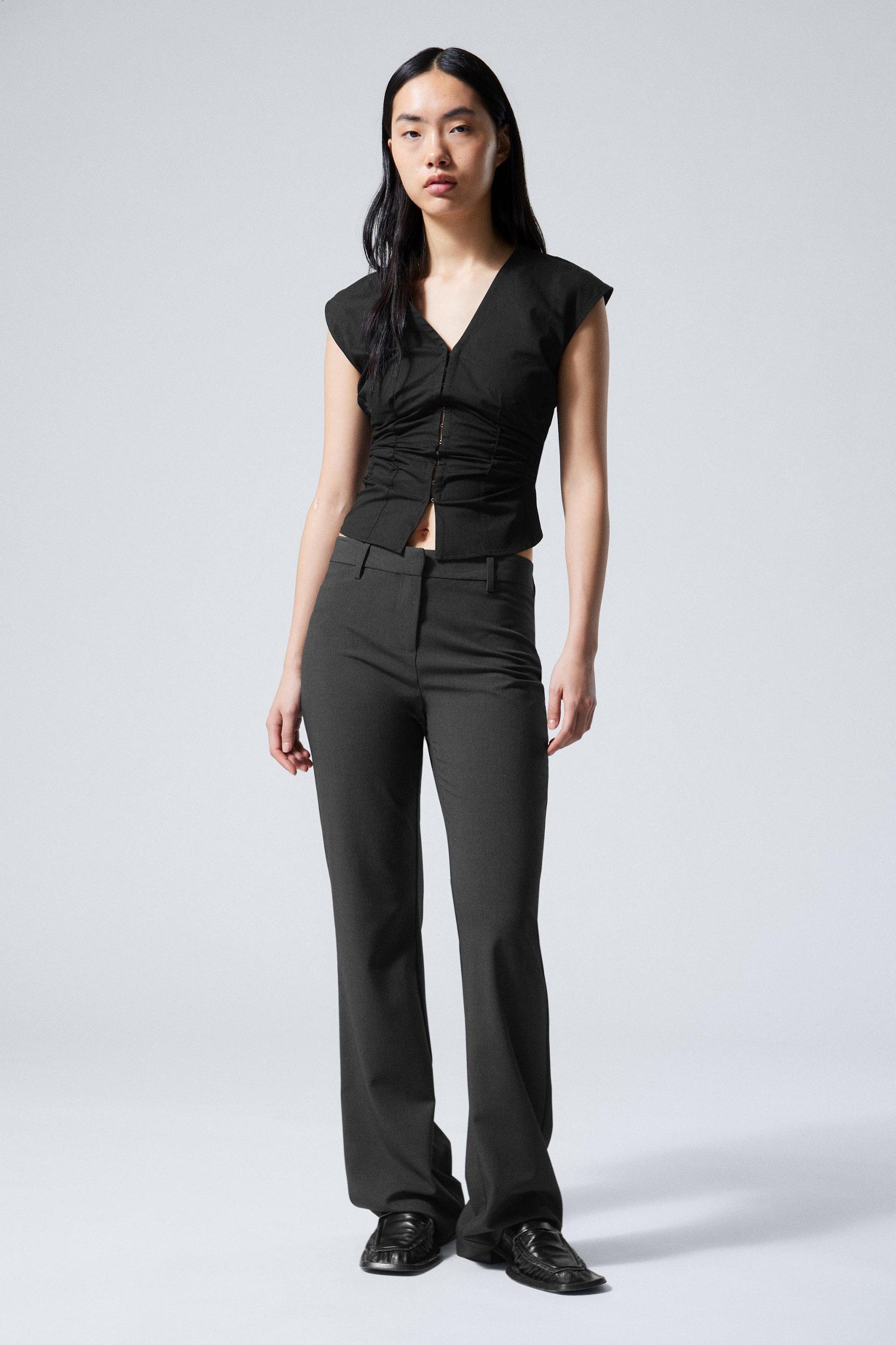 Flared Suiting Trousers Product Image