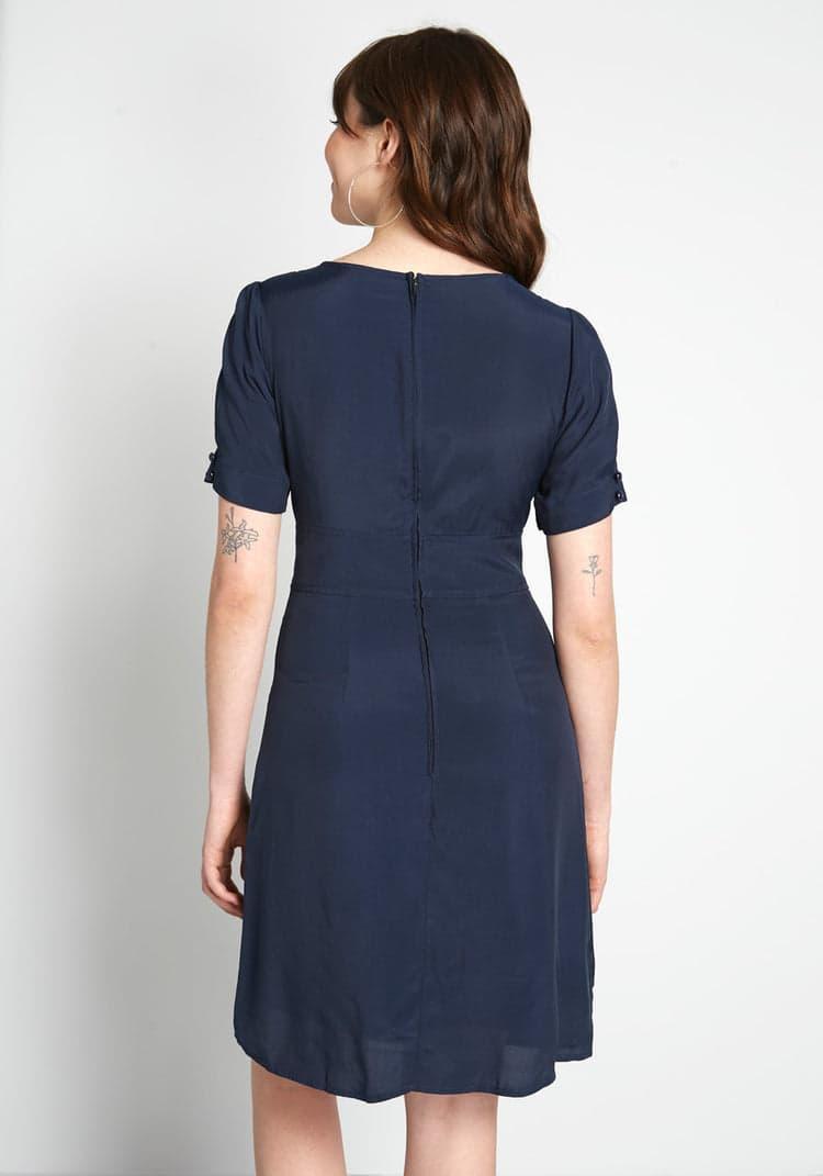 The Keyhole Story A-line Dress Product Image