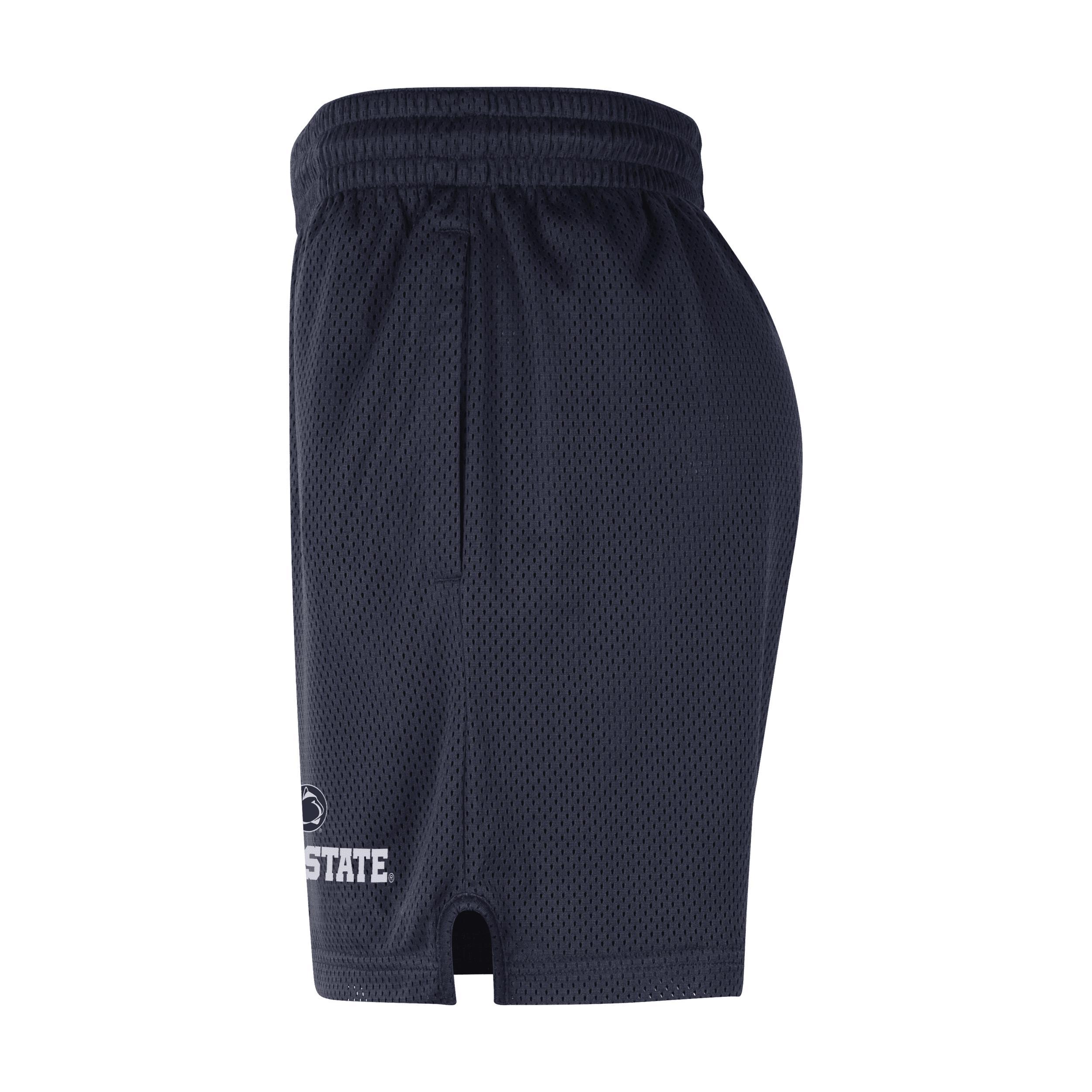 Mens Nike Green Michigan State Spartans Mesh Performance Shorts Product Image