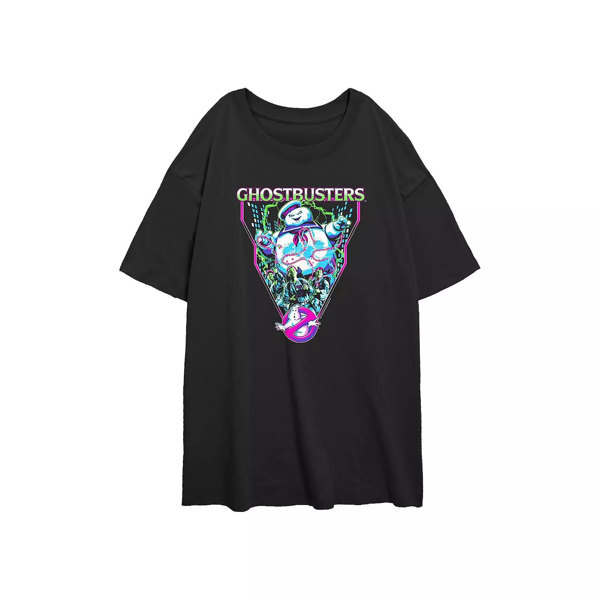 Juniors' Ghostbusters Marshmallow Man Over Product Image