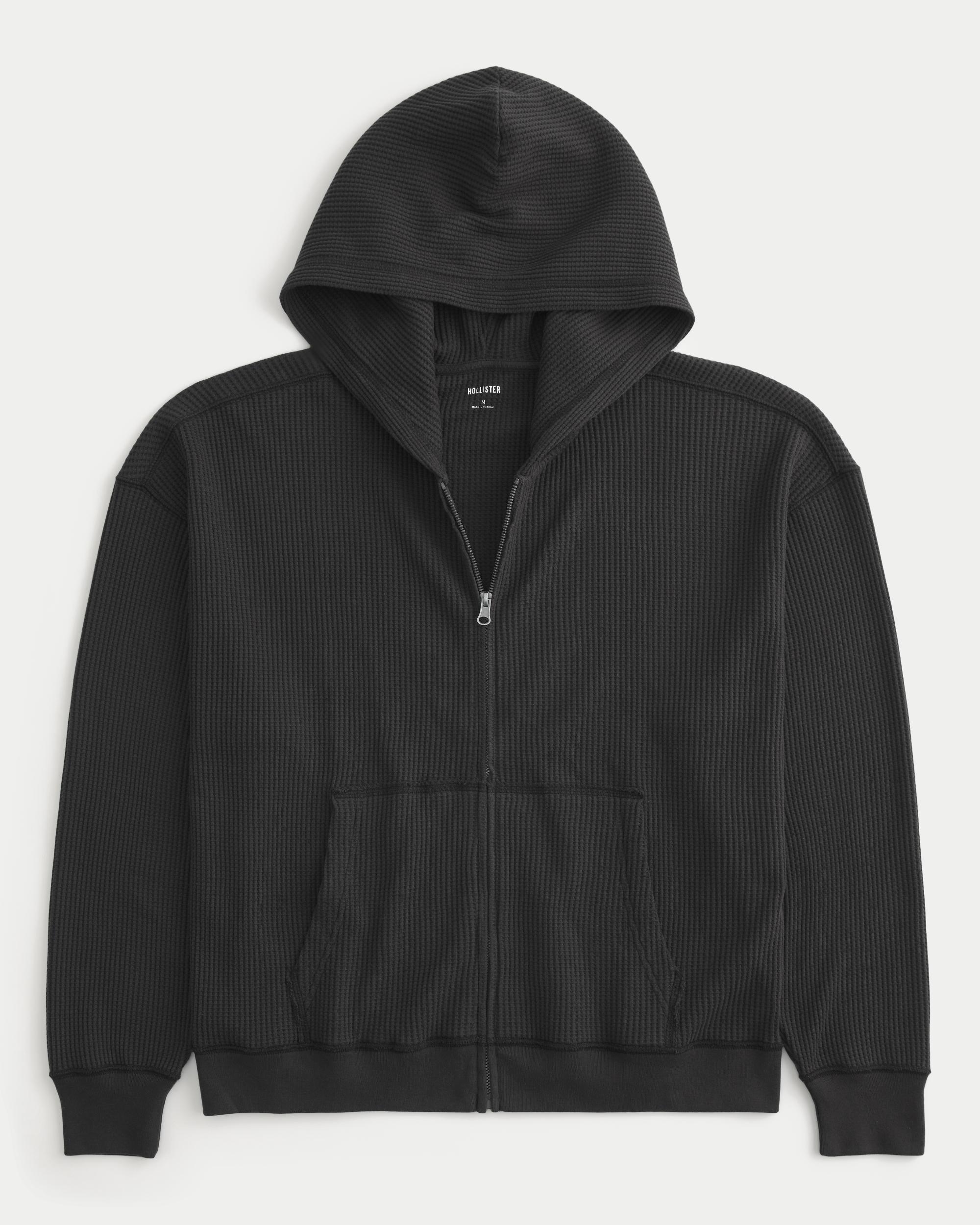 Easy Camo Thermal Zip-Up Hoodie Product Image