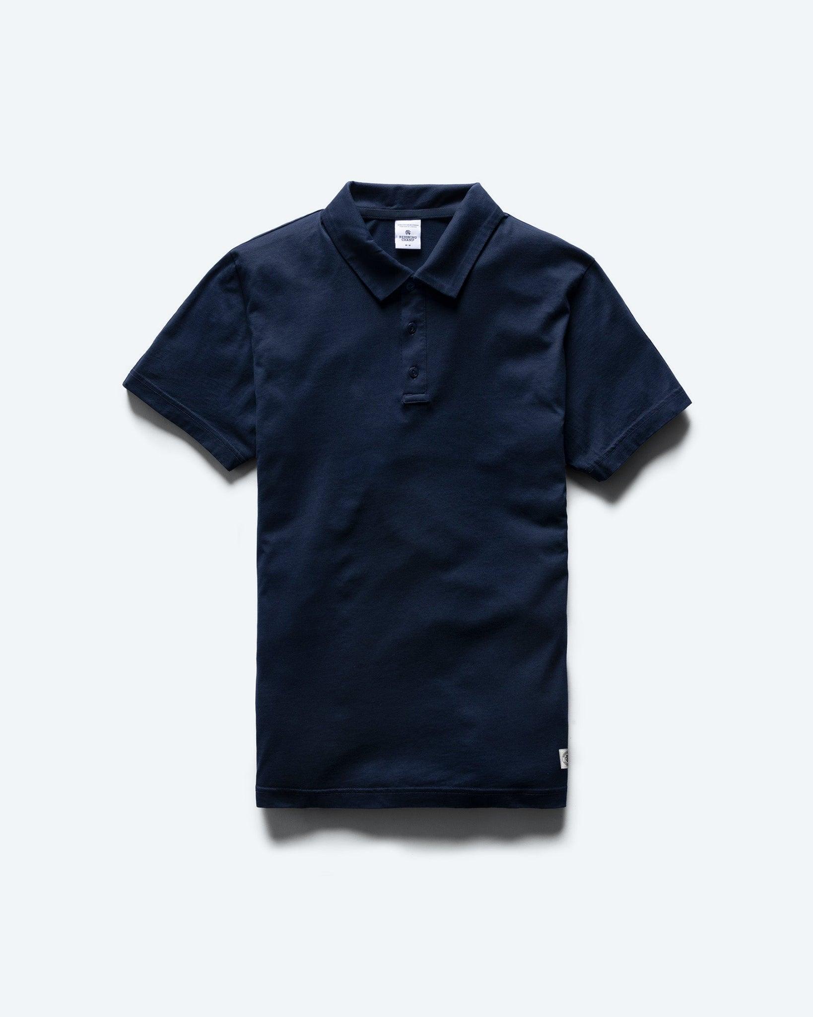 Supima Pique Ace Polo Male Product Image