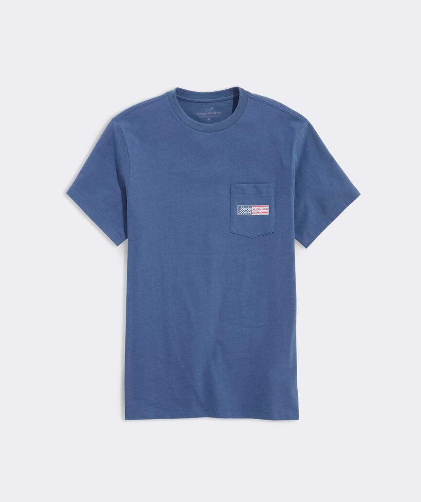 USA Logo Box Short-Sleeve Tee Product Image