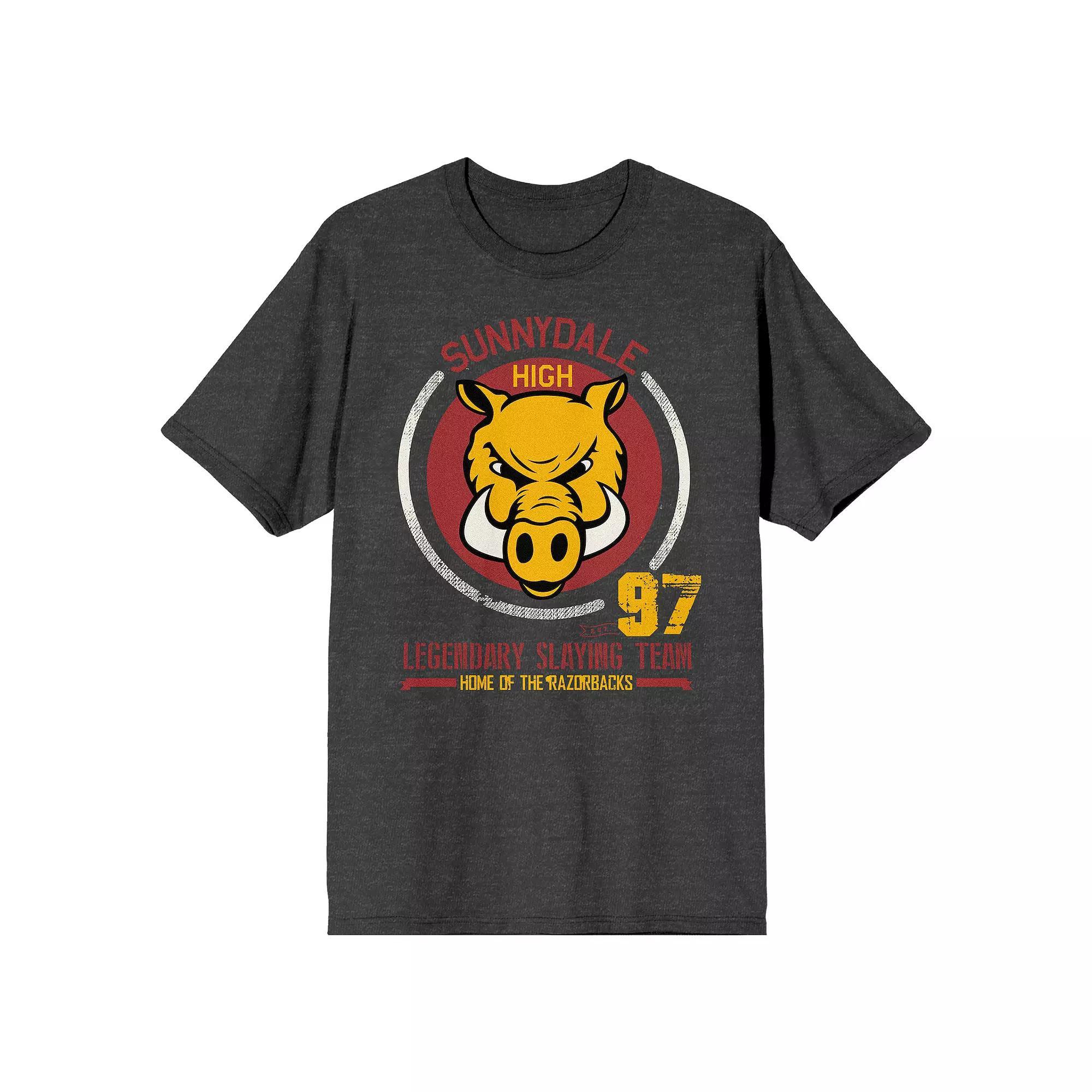 Men's Buffy the Vampire Slayer Sunnydale High Graphic Tee,  Product Image