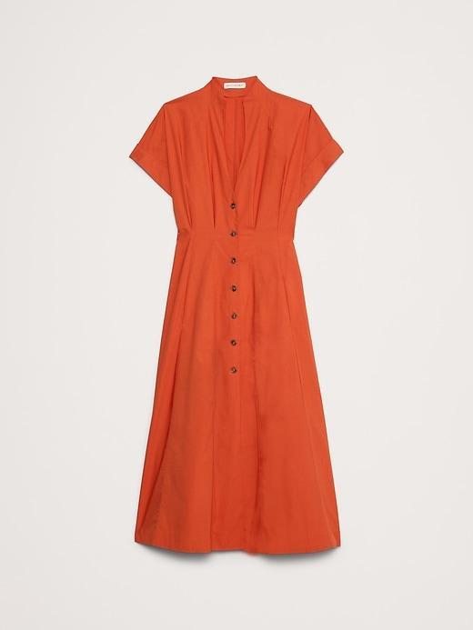 Poplin Shirt Dress Product Image