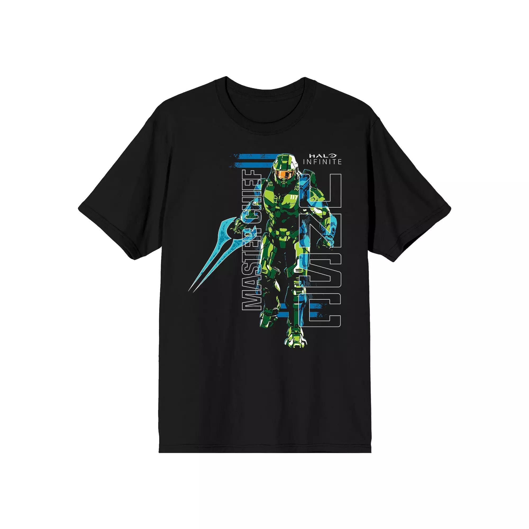 Men's Halo Infinite Master Chief Graphic Tee,  Product Image