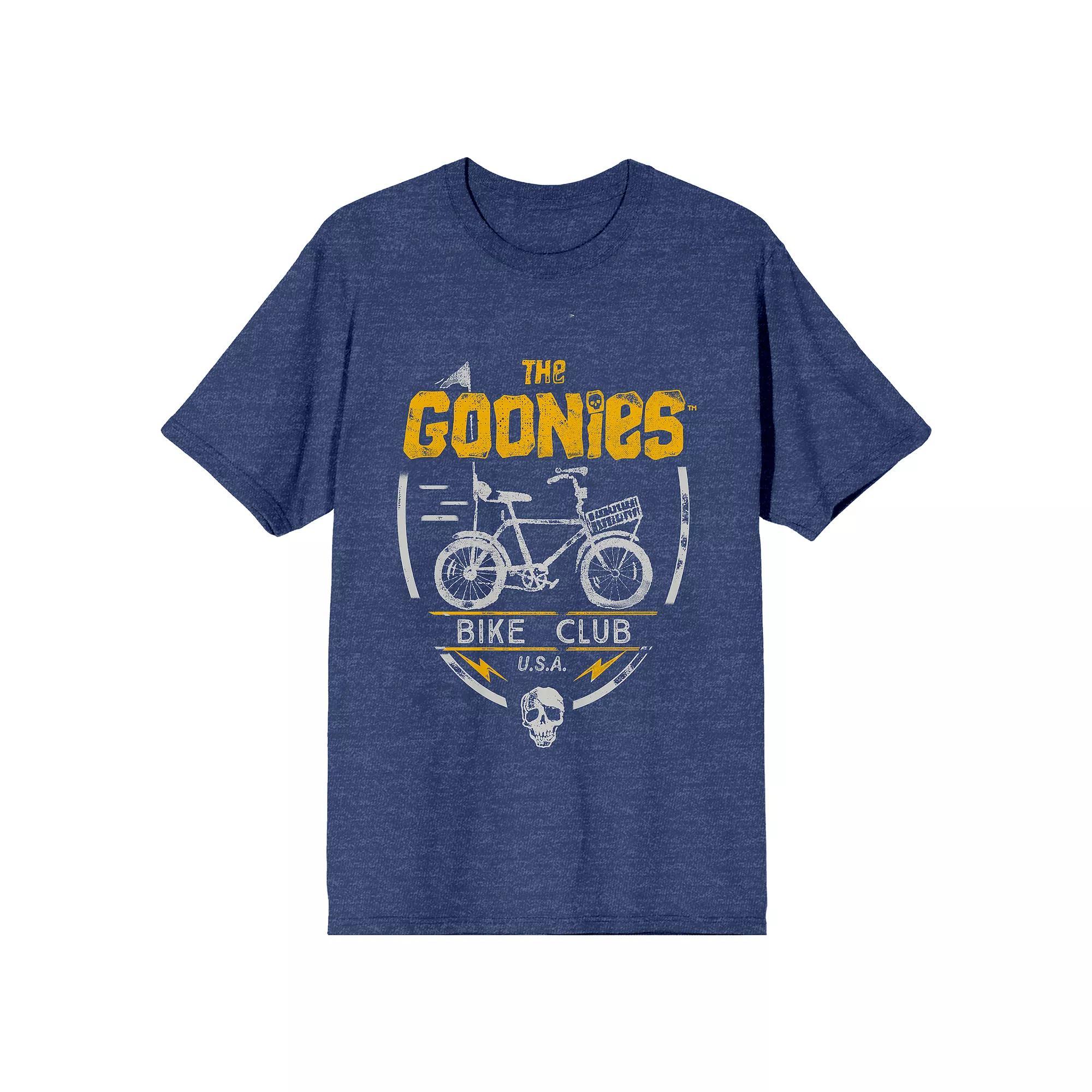 Men's The Goonies Movie Bike Club Tee,  Product Image