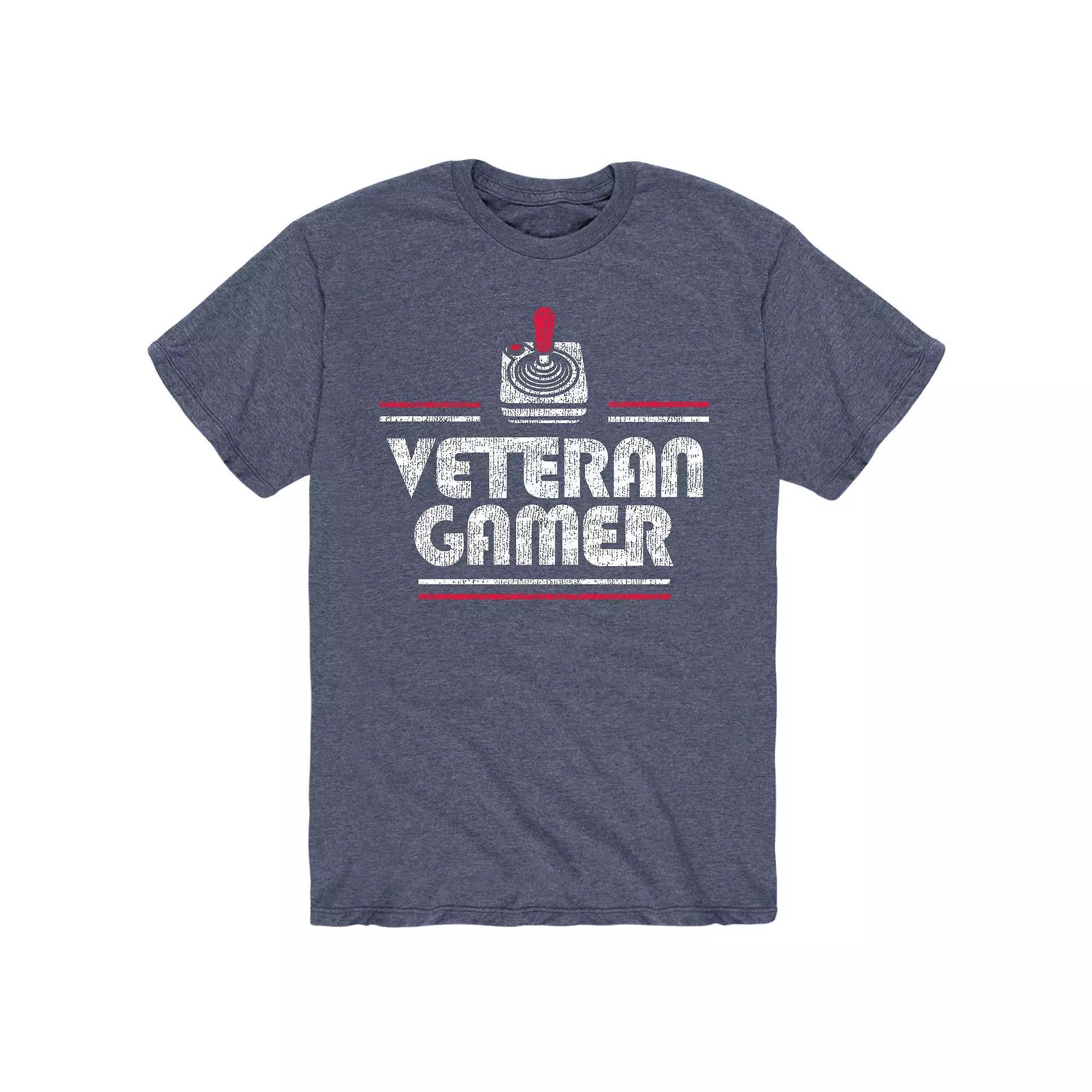Men's Veteran Gamer Tee,  Product Image