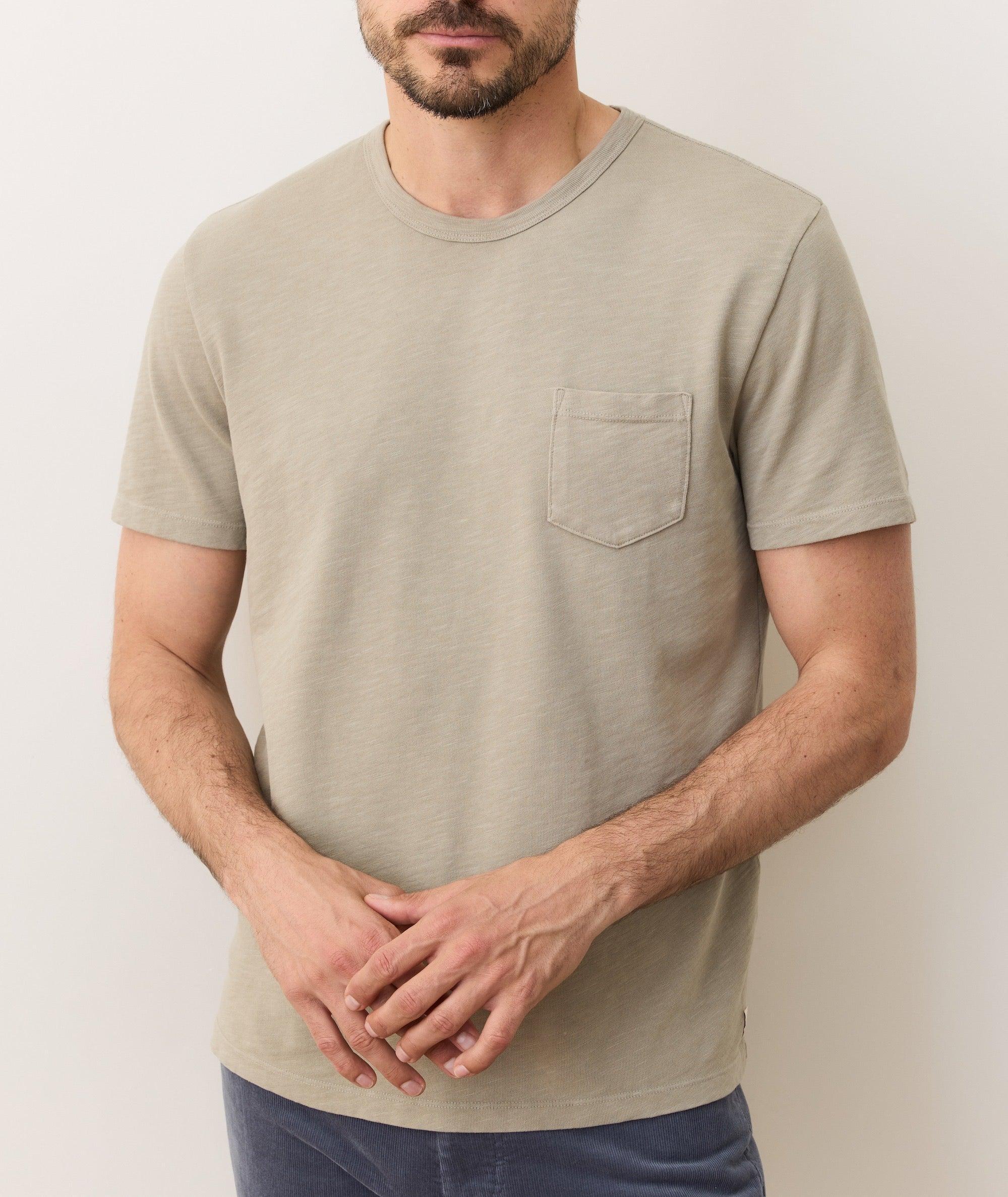 Vintage Heavy Slub Pocket Tee Product Image