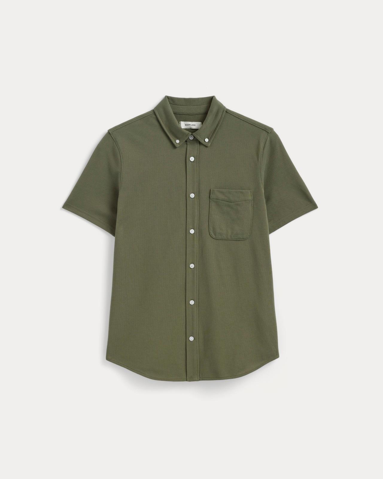 Mens Startup Short-Sleeve Shirt by Everlane Product Image