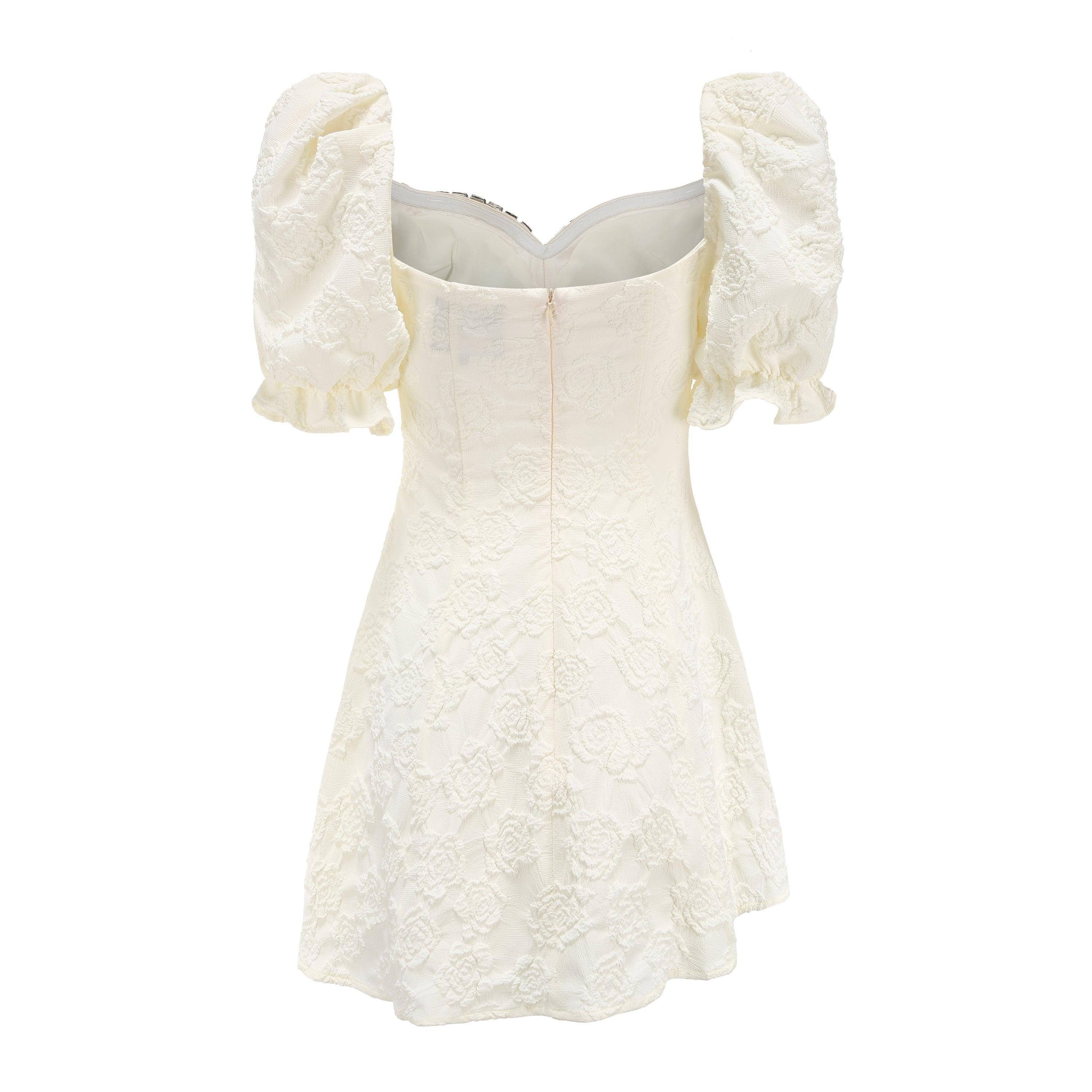 White Ysabella Dress Product Image