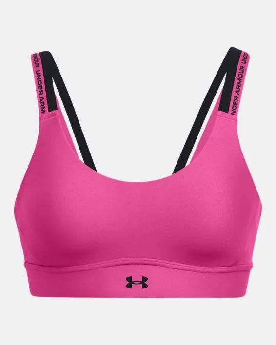 Women's UA Infinity 2.0 Mid Rib Sports Bra Product Image