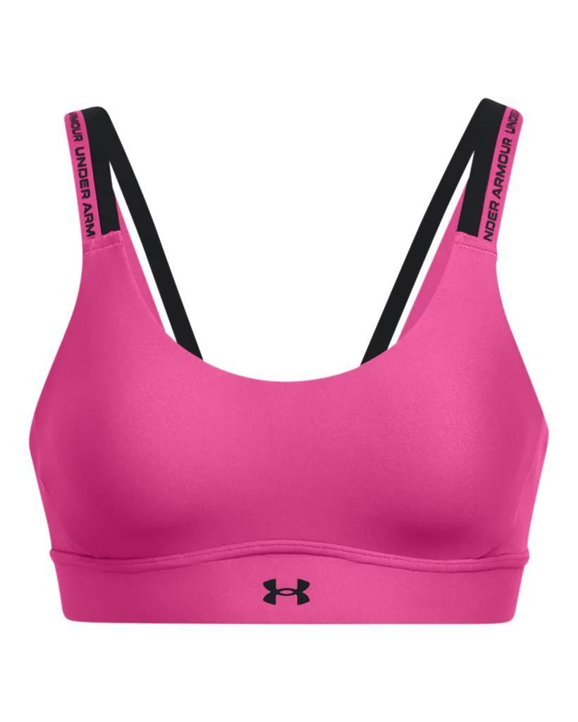 Women's UA Infinity 2.0 Mid Rib Sports Bra Product Image