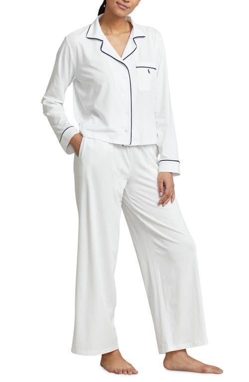 The Madison Knit Pajama Set Product Image