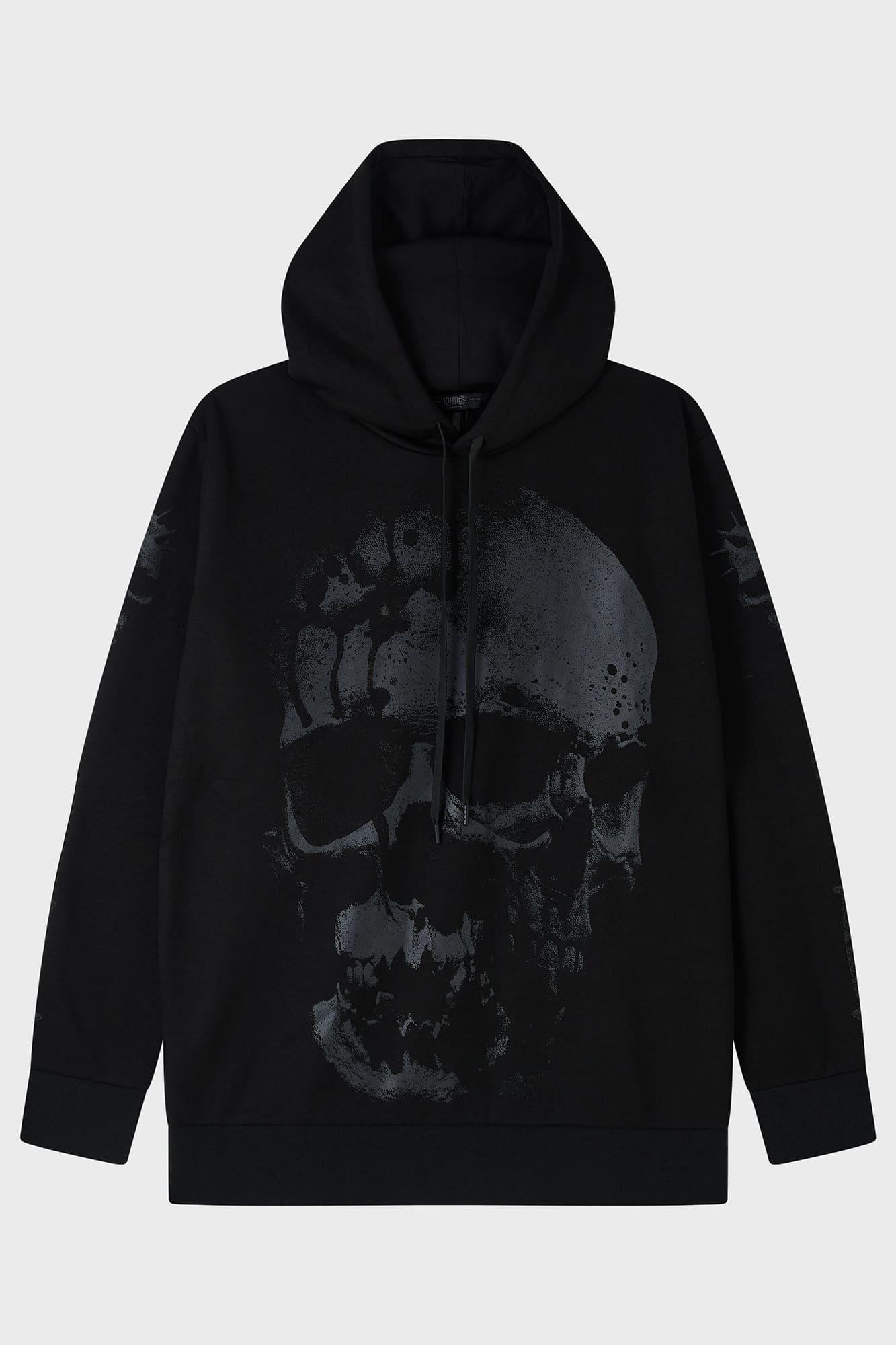 Hypnoskull Hoodie Male Product Image