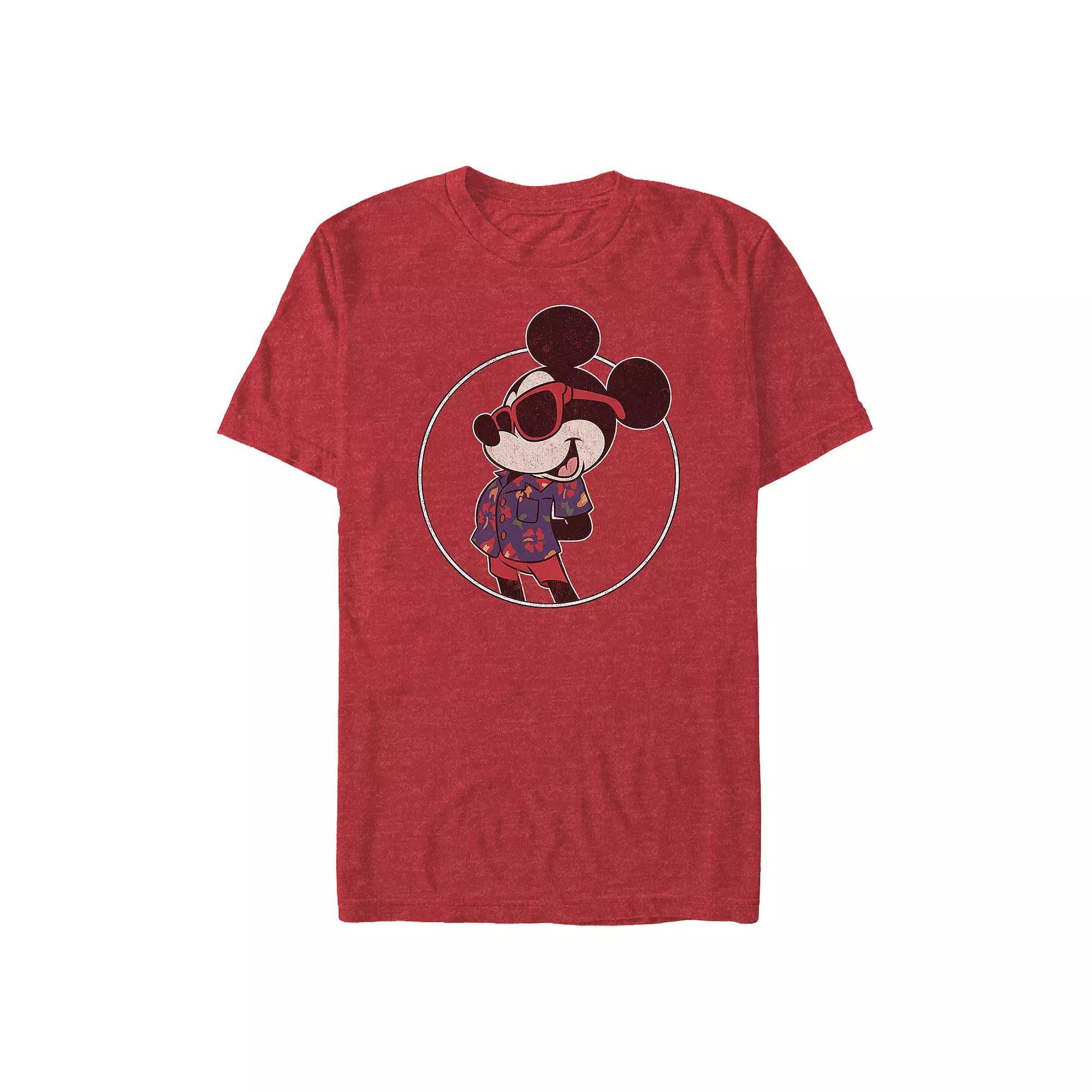 Disney's Mickey Mouse Dad Inspired Outfit Men's Graphic Tee,  Product Image