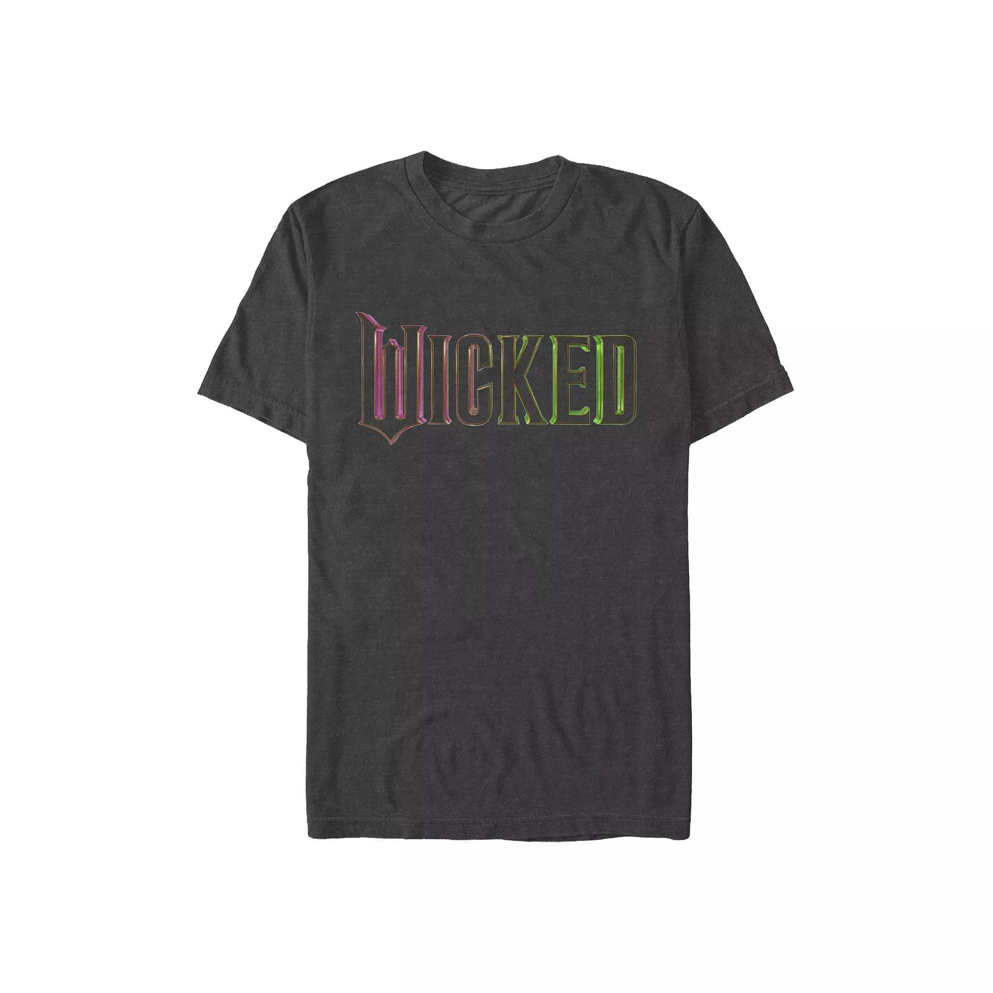 Men's Wicked Movie Logo Graphic Tee,  Product Image