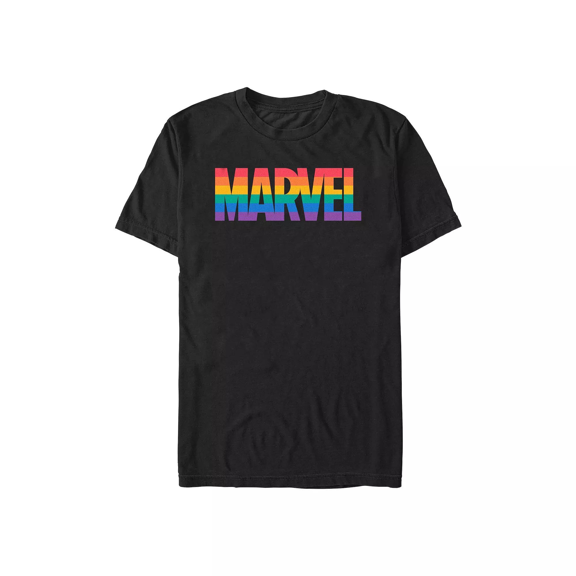 Men's Marvel Proud Color Graphic Tee,  Product Image