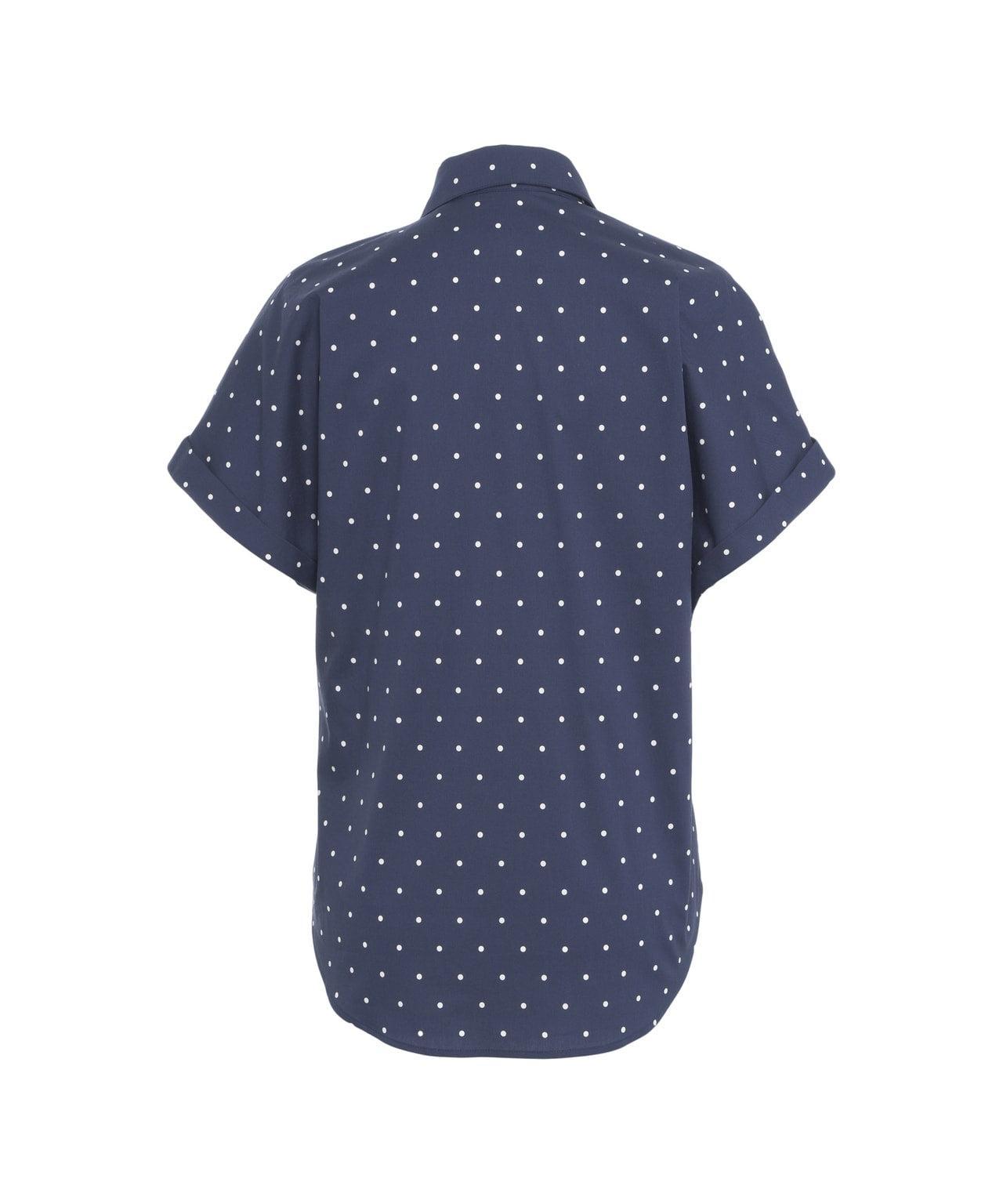 Blouse with polka dots Product Image