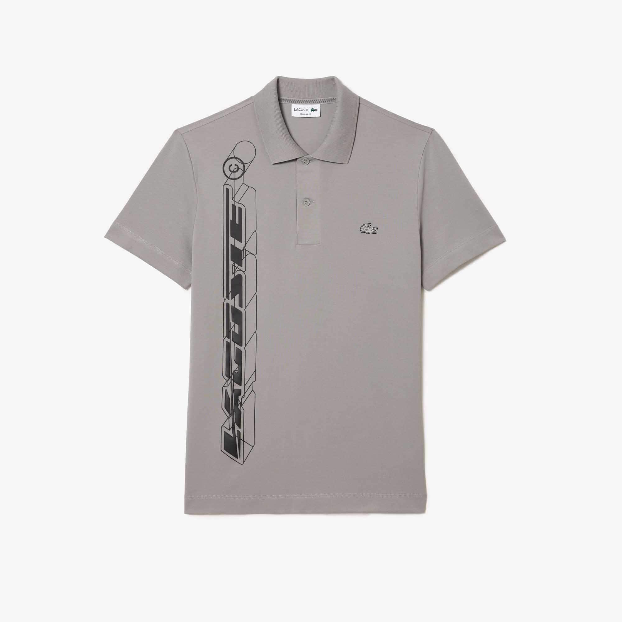 Men's Signature 3D Lacoste Movement Polo Product Image