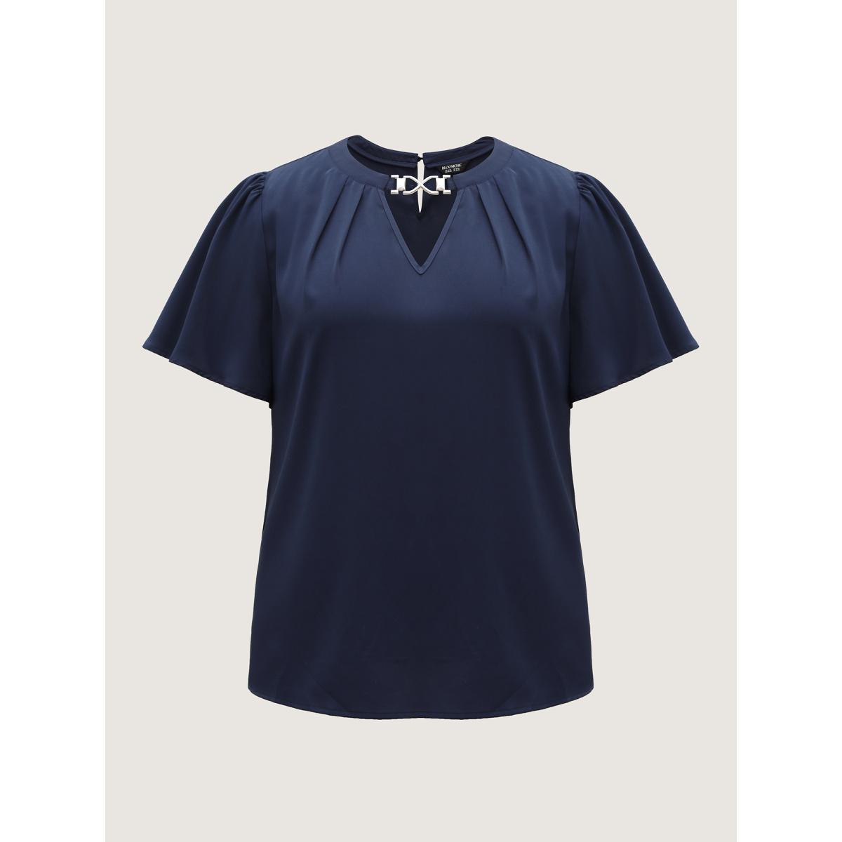 Atlanta Braves Team Color Logo Select T-Shirt Male Product Image