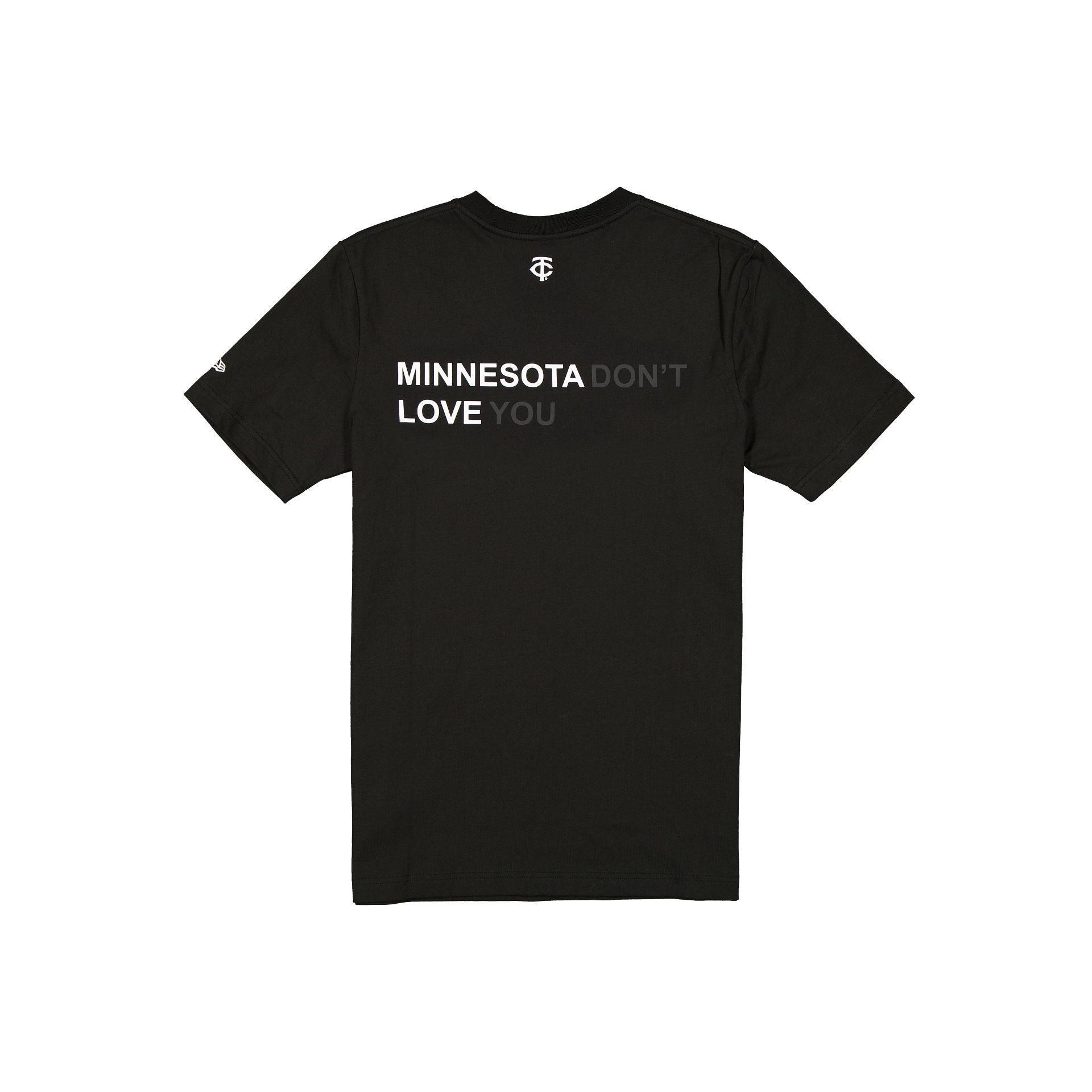 J-Frost x Minnesota Twins Black T-Shirt Male Product Image