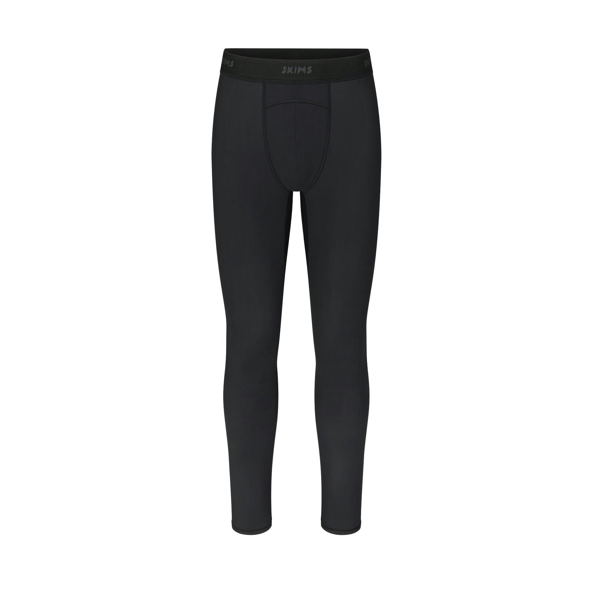 SKIMS FLEX MENS LEGGING | OBSIDIAN Product Image