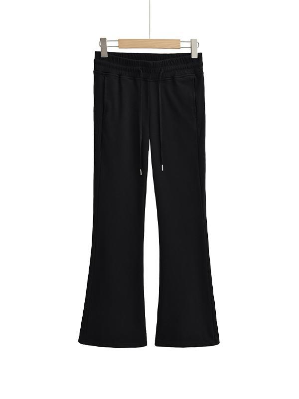 Bootcut Cropped Ponte Pull-On Pant Product Image