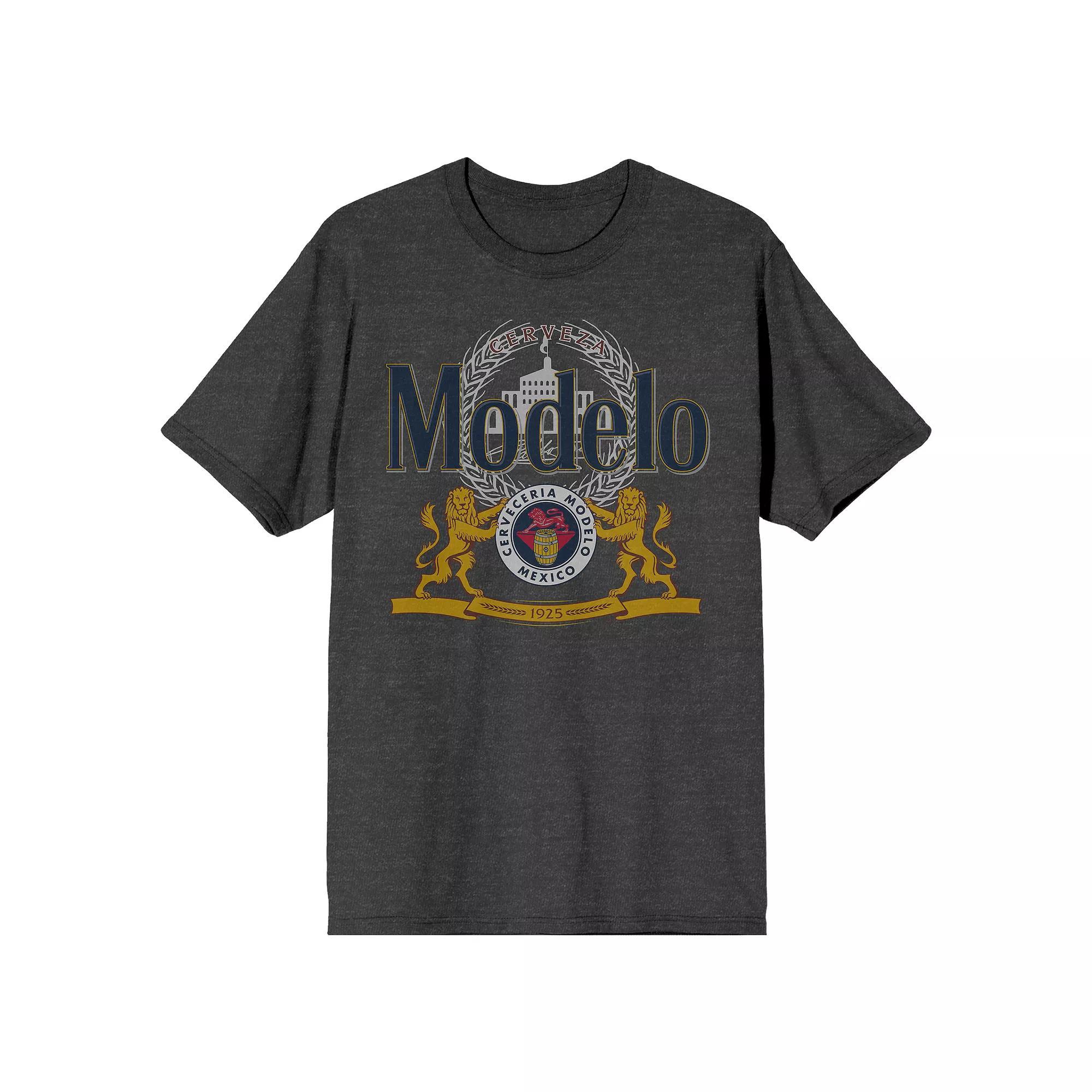 Men's Modelo Beer Crest Graphic Tee,  Product Image