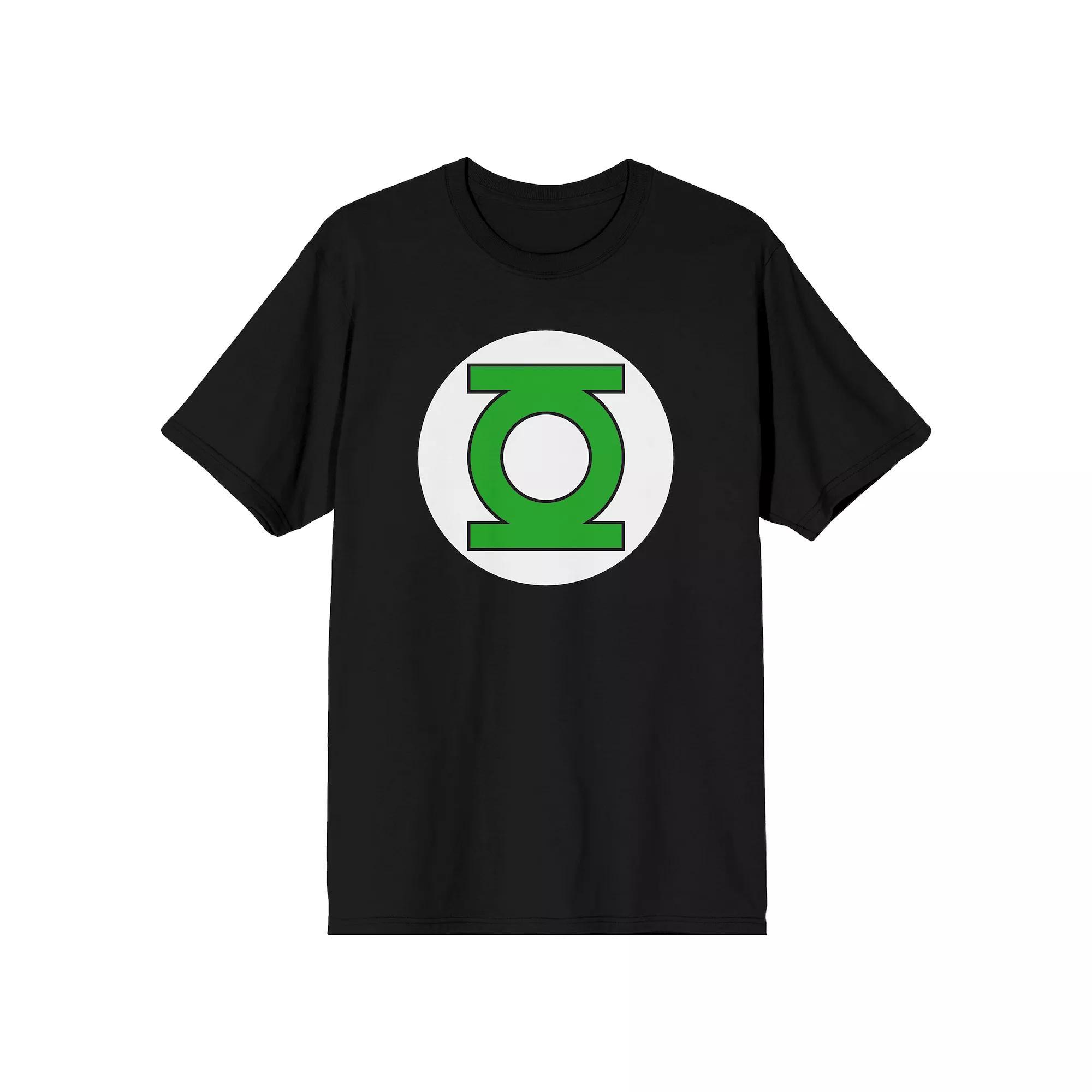 Mens Green Lantern DC Comics Logo Tee Product Image