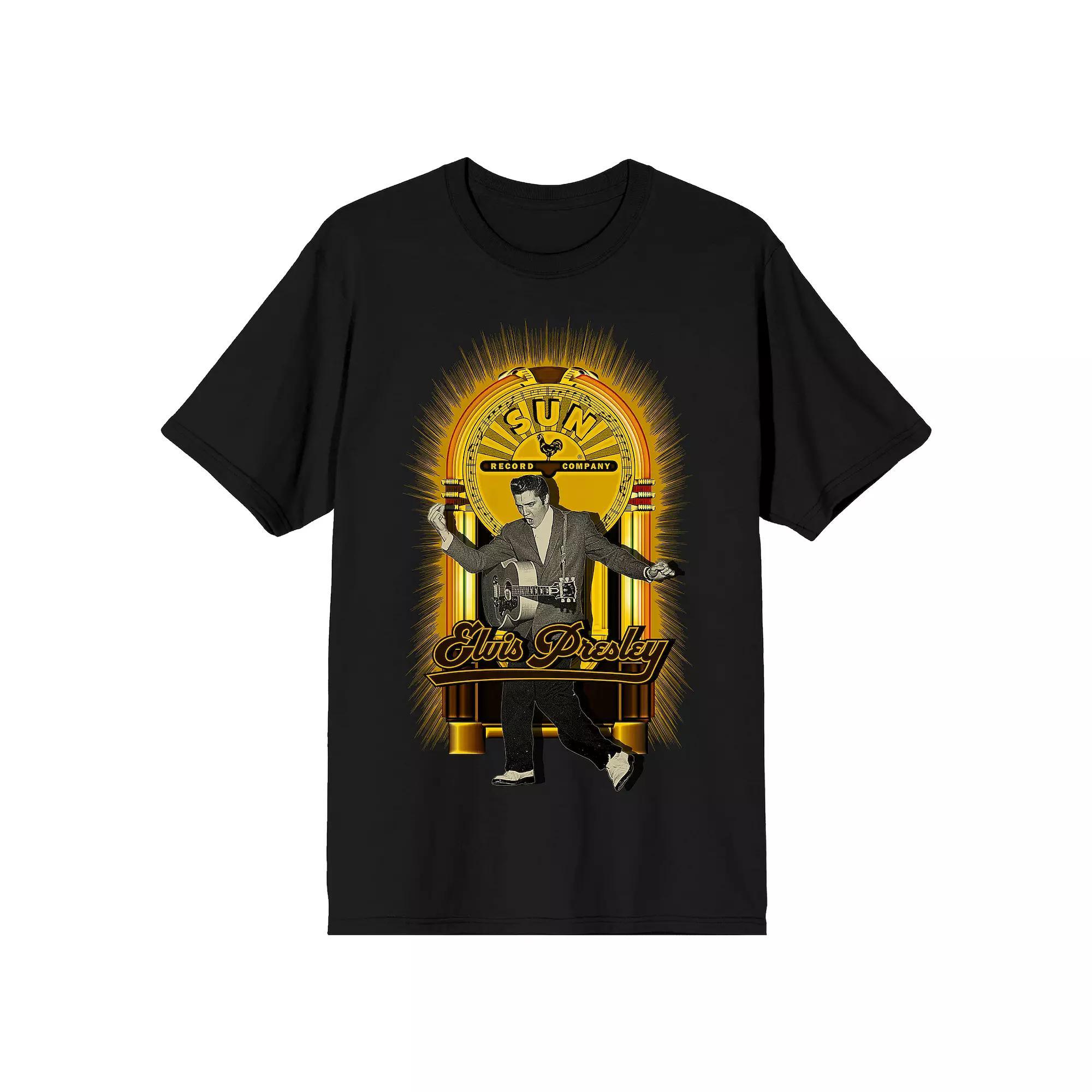 Men's Sun Records Elvis Presley Graphic Tee,  Product Image