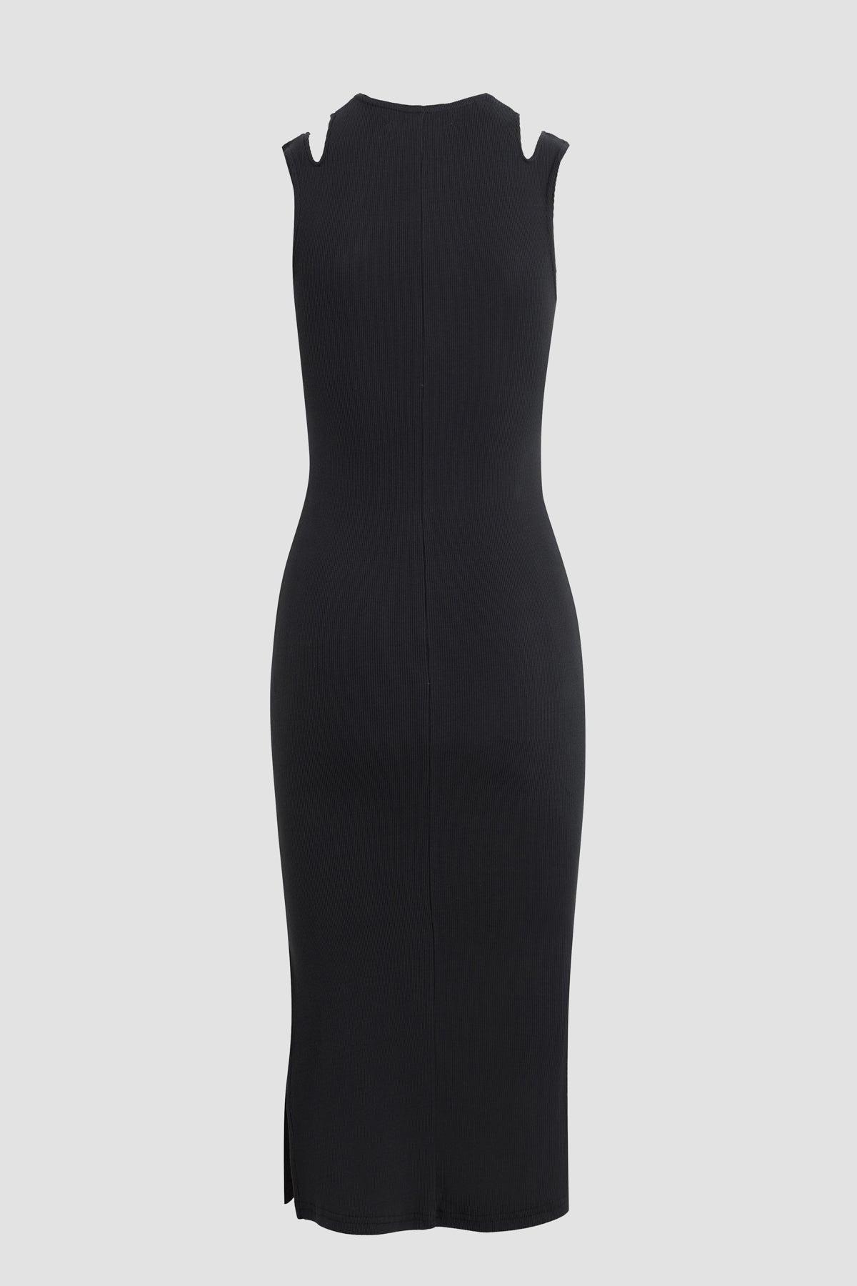 Cut Out Maxi Dress Female Product Image