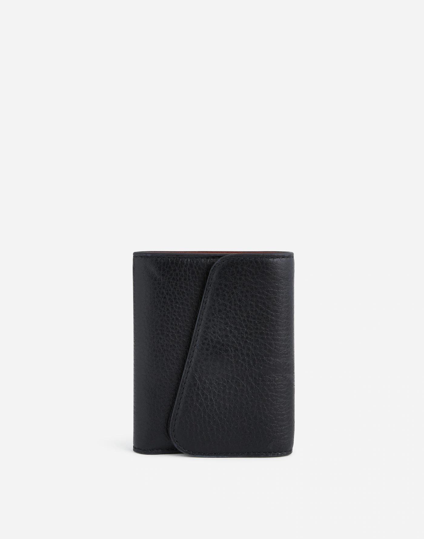 Angled Flap Trifold Wallet Product Image