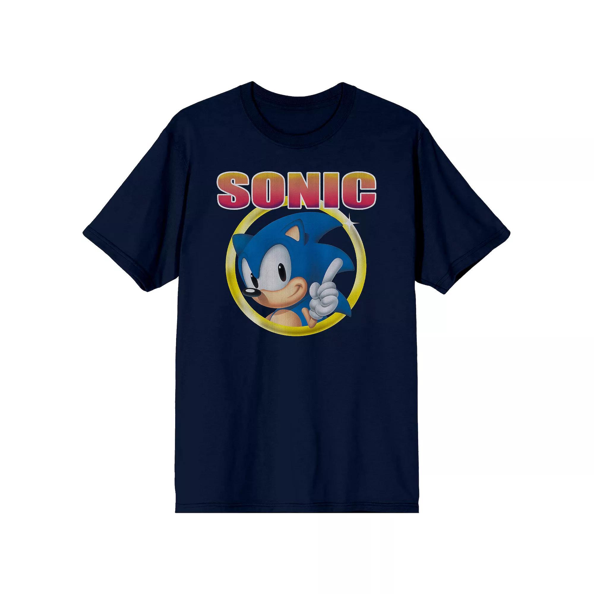 Men's Sonic the Hedgehog Graphic Tee,  Product Image