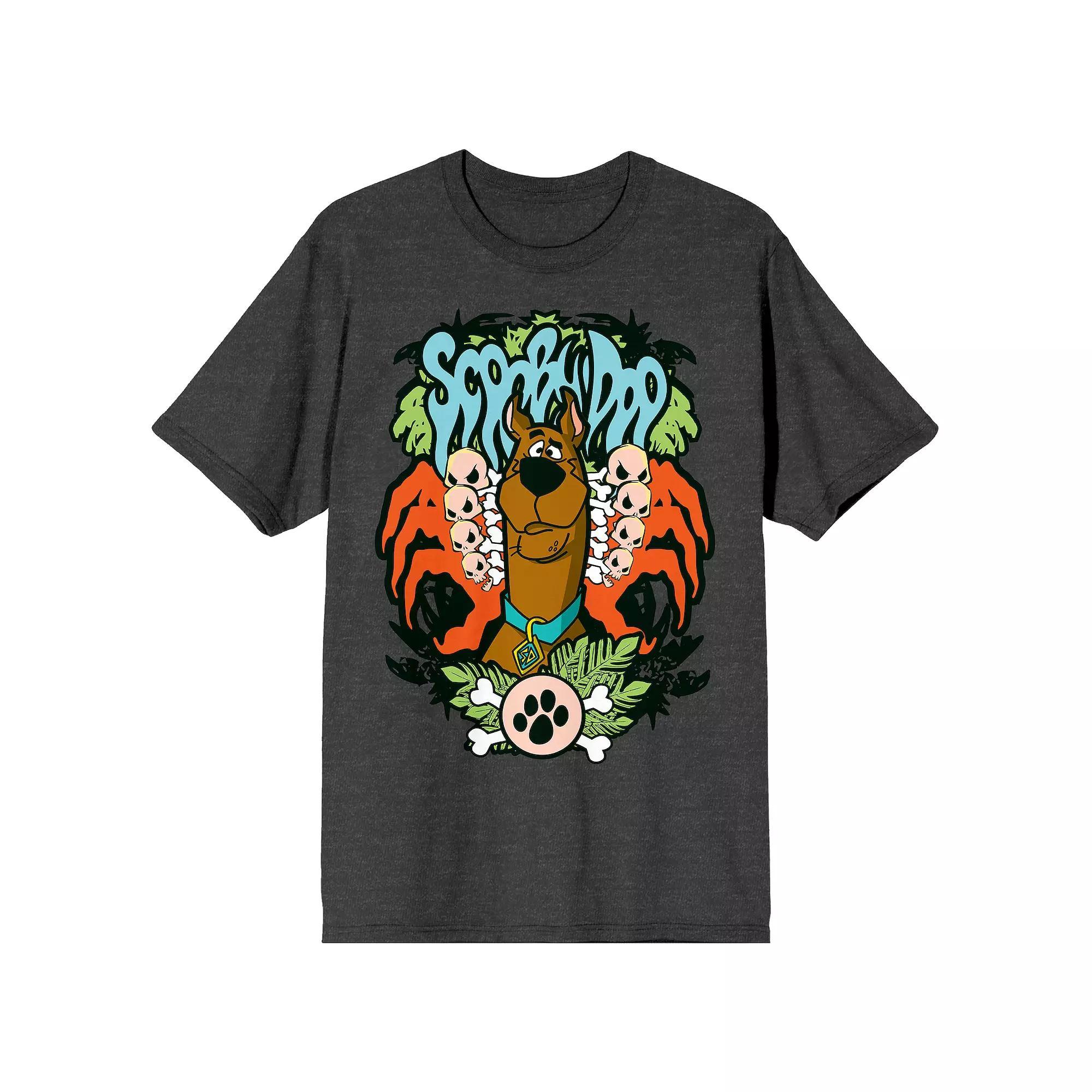 Men's Scooby-Doo Graphic Tee, Size: Medium, Gray Product Image