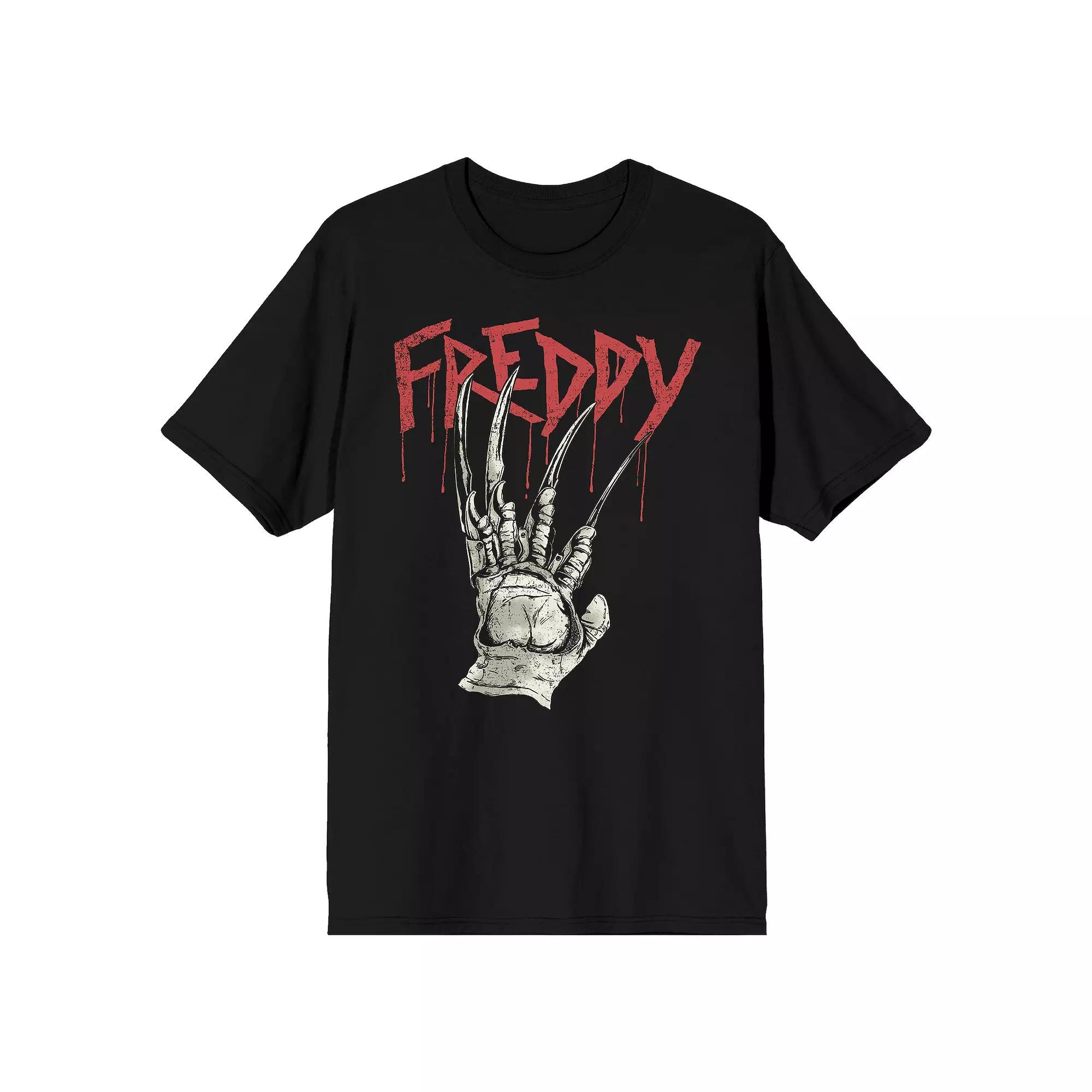 Men's A Nightmare on Elm Street Tee, Size: Medium, Black Product Image