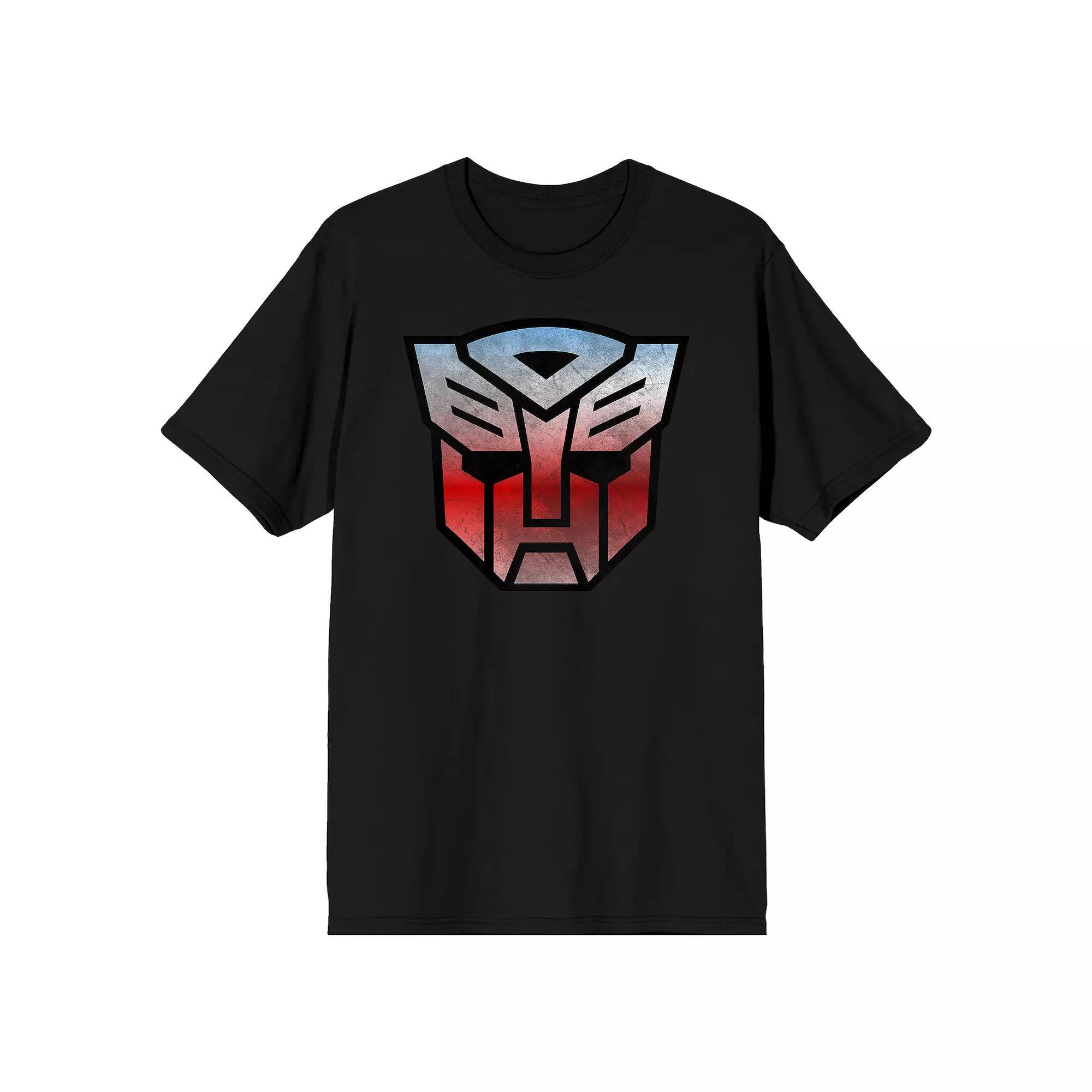 Men's Transformers Autobots Short Sleeve Graphic T-Shirt,  Product Image