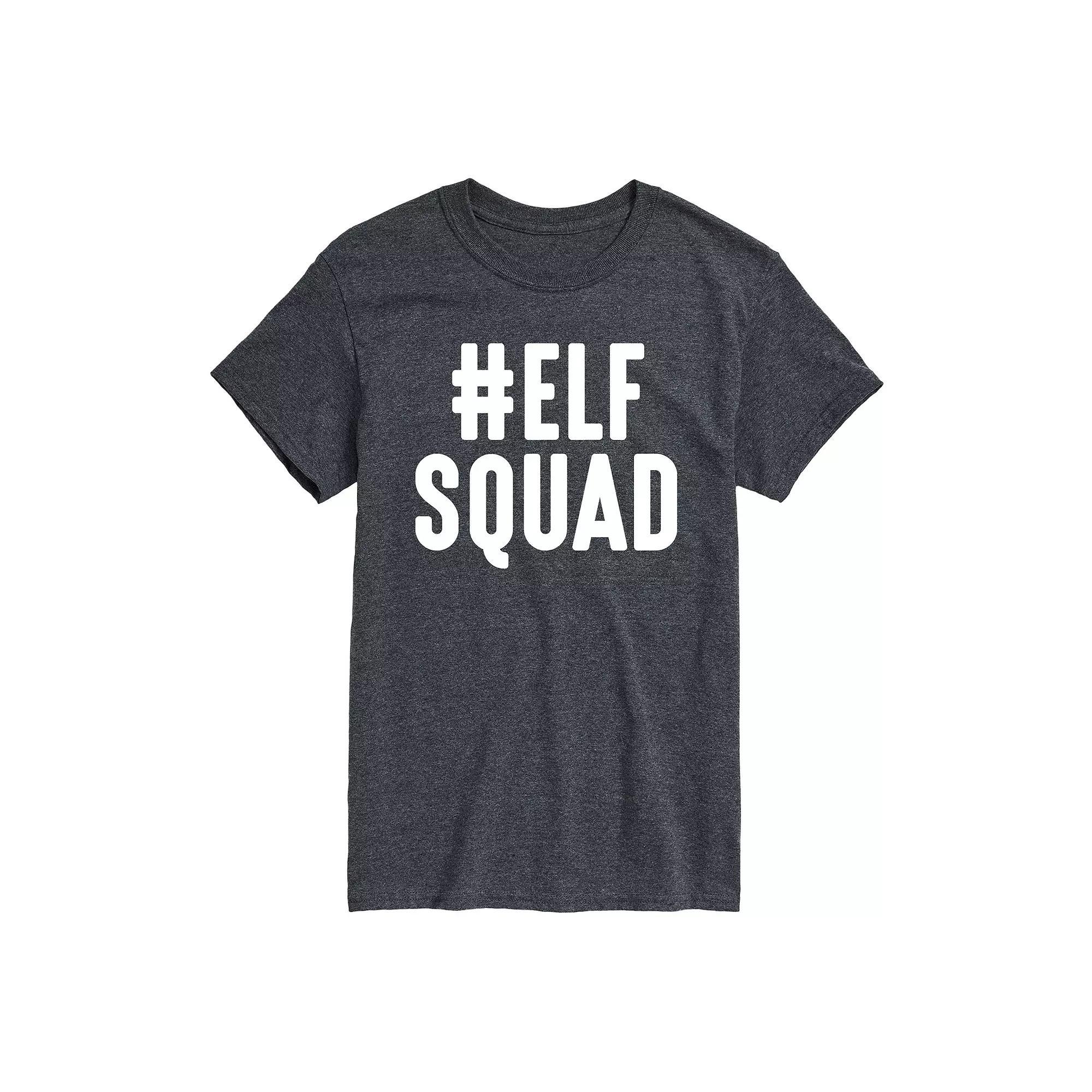 Men's Elf Squad Tee, Size: Small, Red Product Image