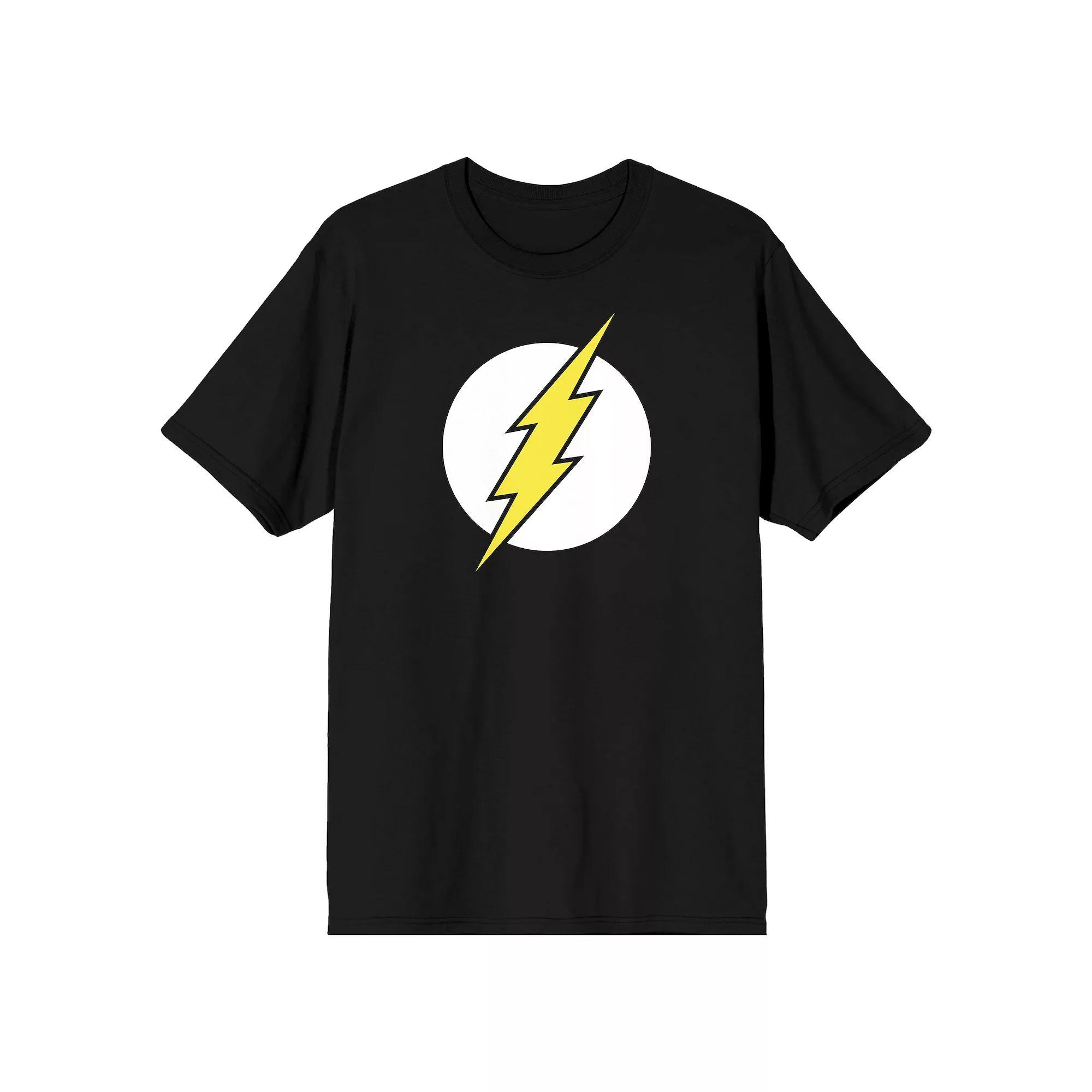Men's DC Comics Flash Logo Tee,  Product Image