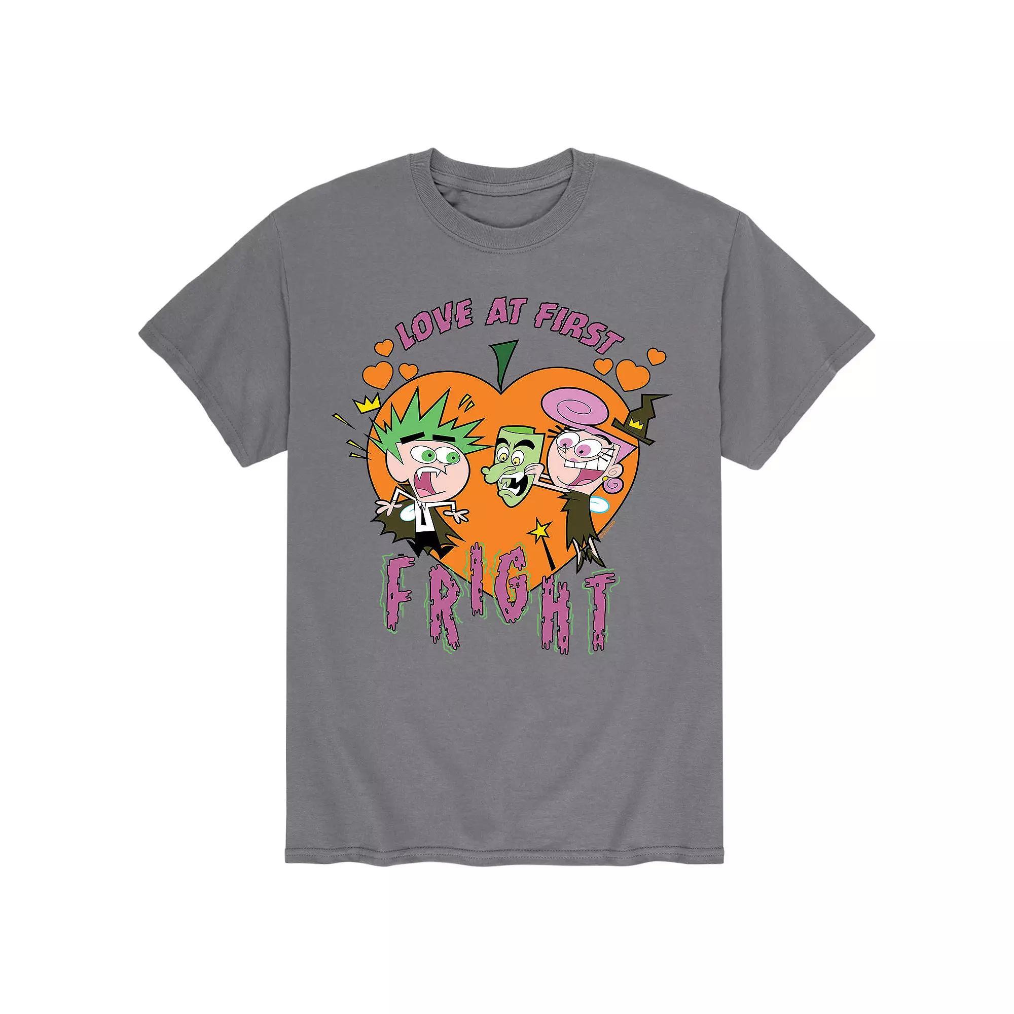 Men's Fairly Odd Parents Love At First Fright Tee,  Product Image