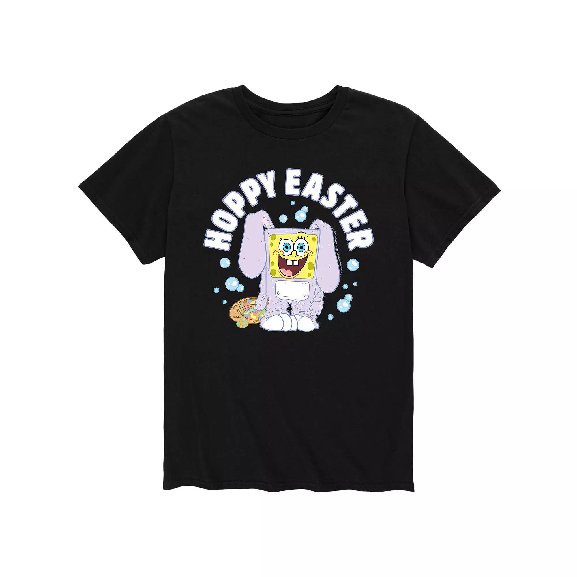 Men's SpongeBob SquarePants Easter Tee,  Product Image