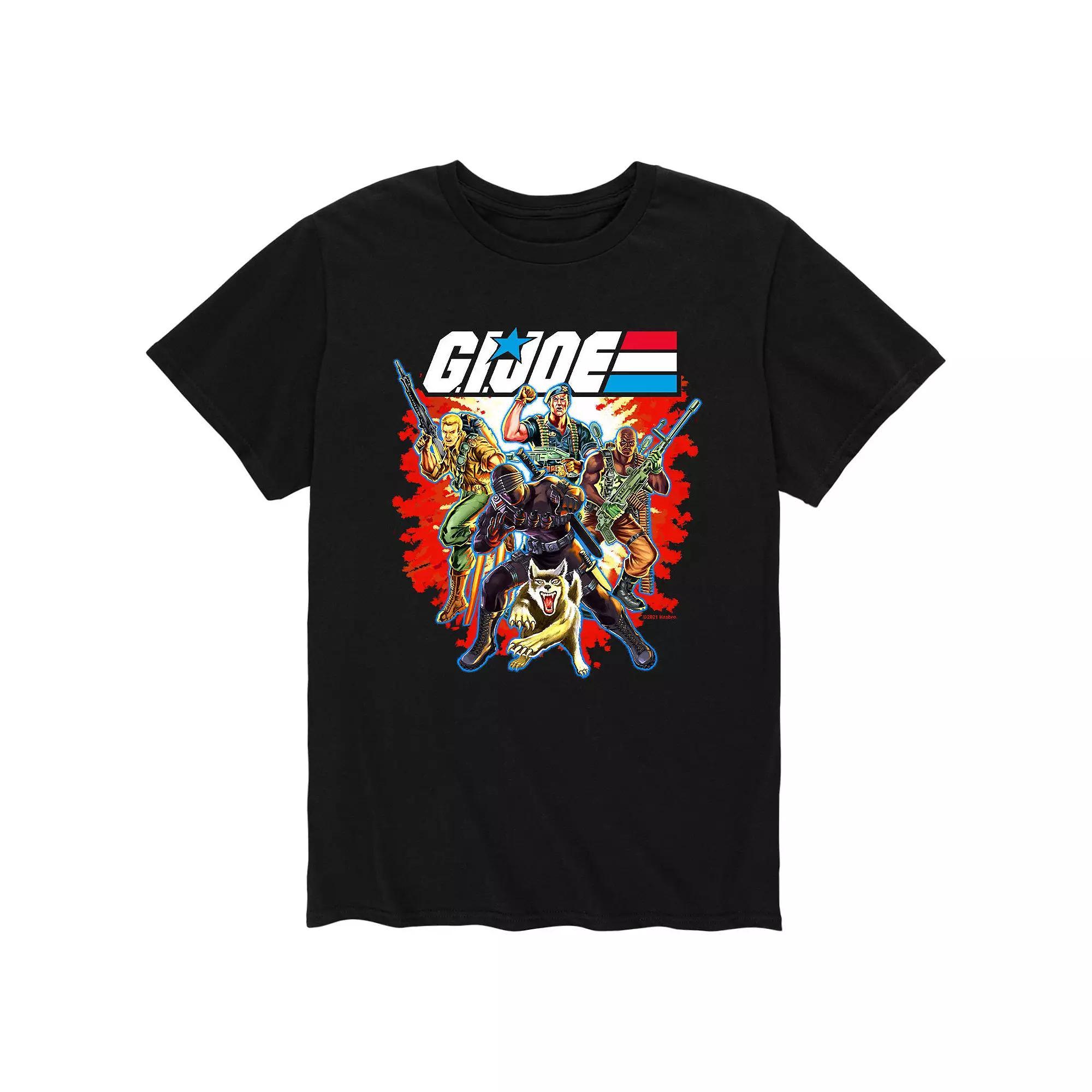 Men's G.I. Joe Group Tee,  Product Image