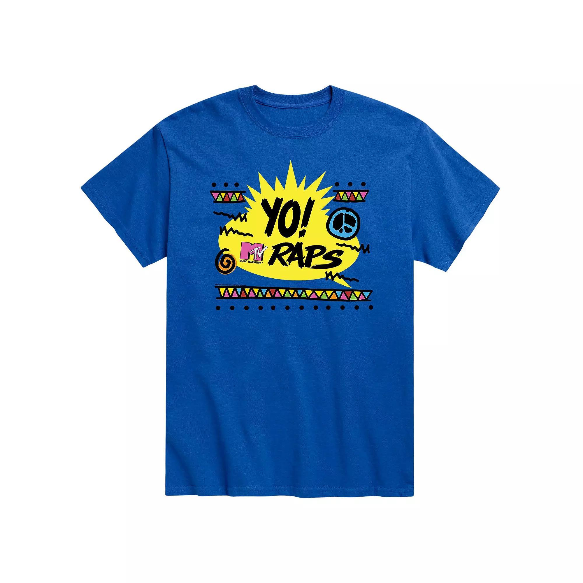 Men's Yo MTV Raps Tee,  Product Image