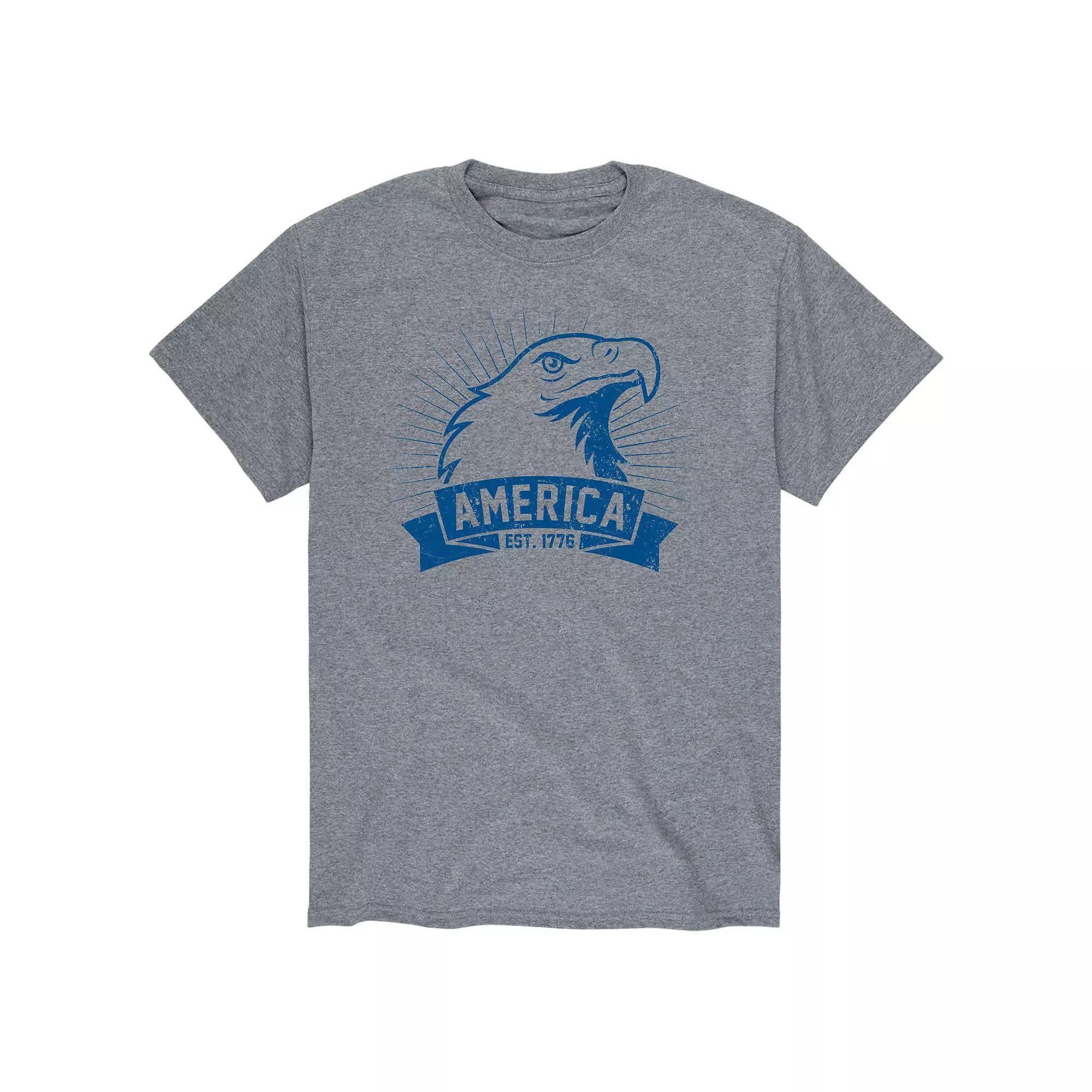 Men's Bald Eagle Americana Tee,  Product Image