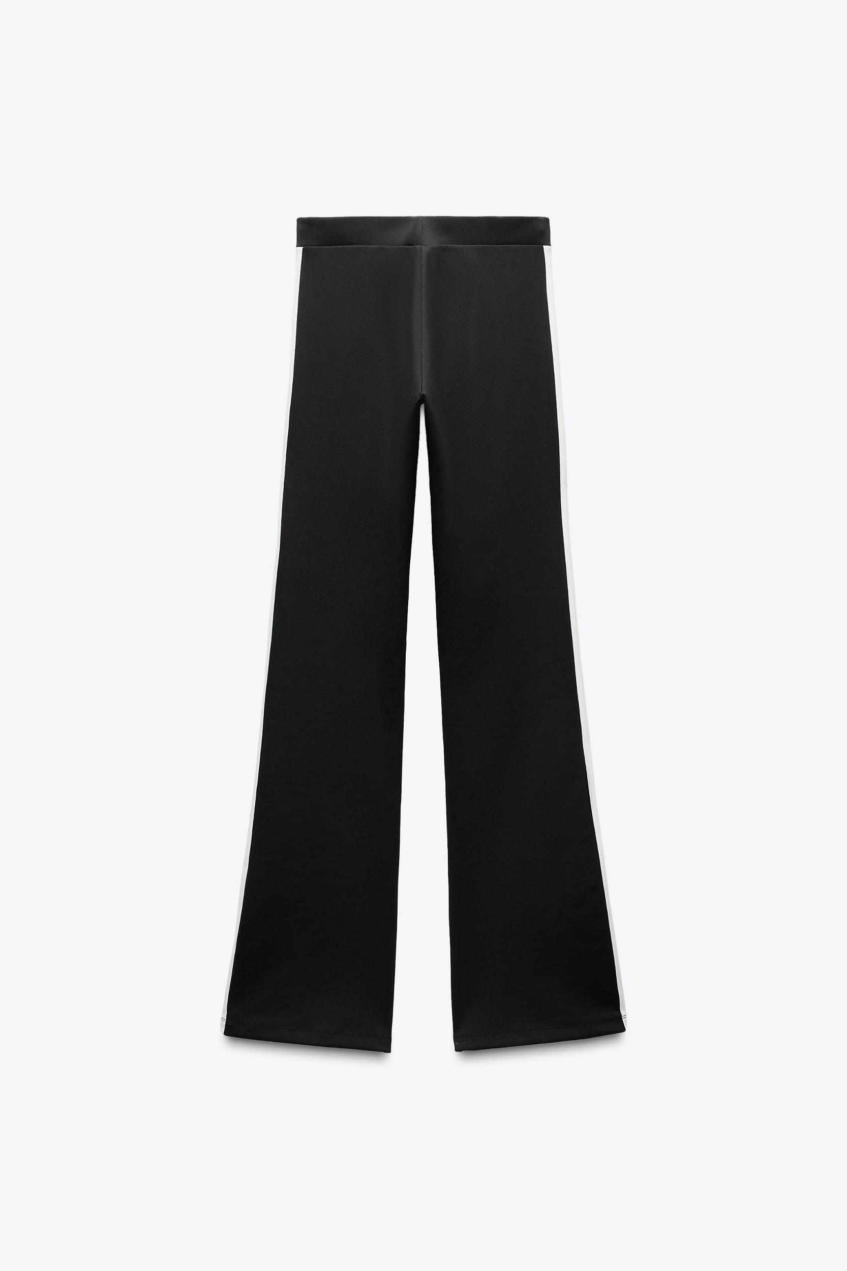 VARSITY FLARED PANTS Product Image